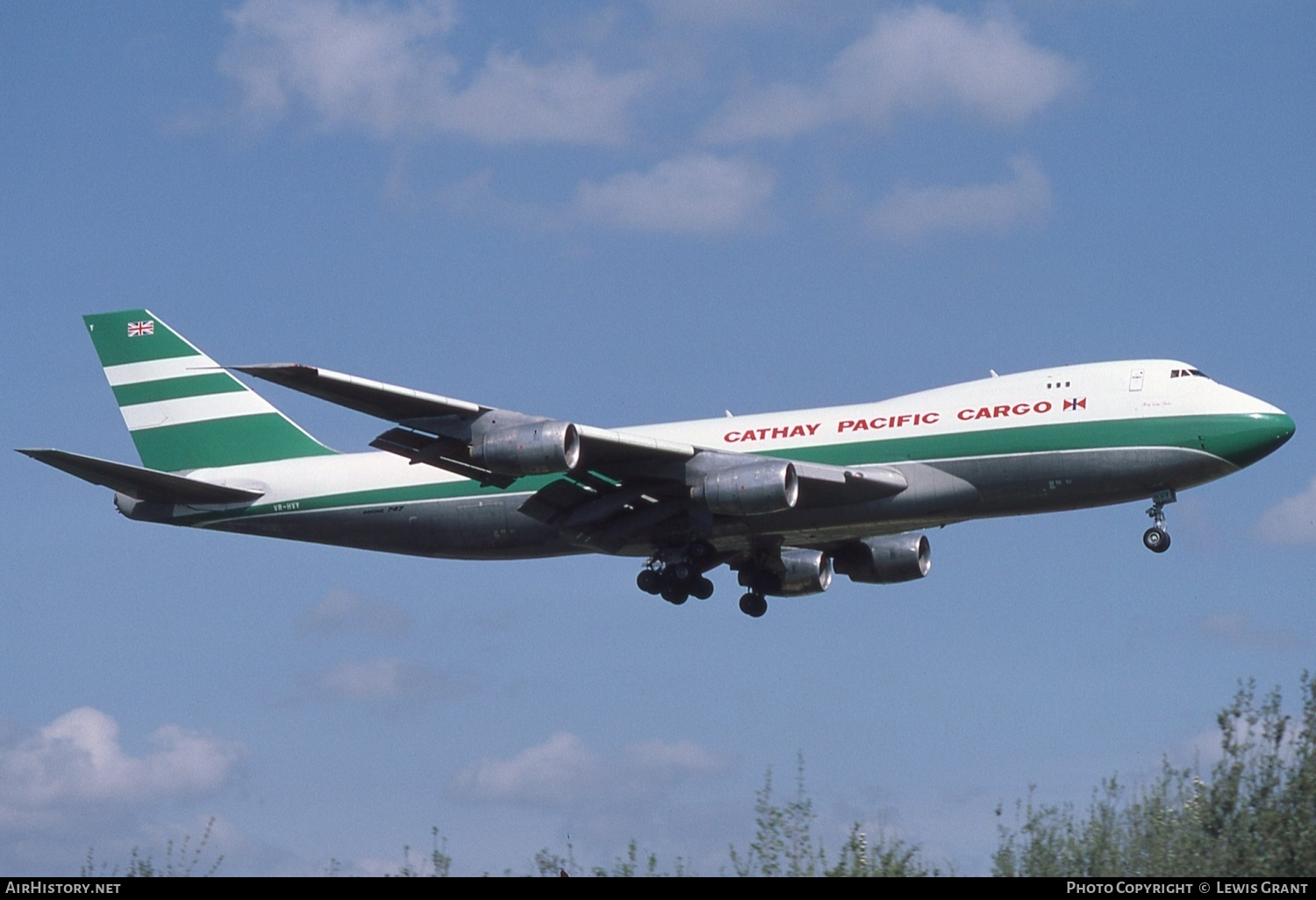 Aircraft Photo of VR-HVY | Boeing 747-236F/SCD | Cathay Pacific Airways Cargo | AirHistory.net #454178