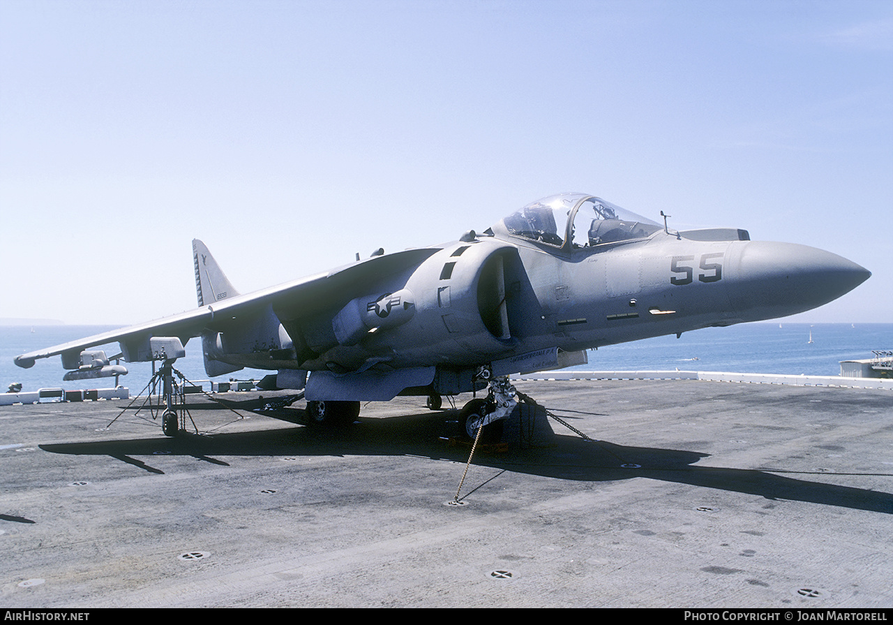 Aircraft Photo of 165391 | McDonnell Douglas AV-8B Harrier II+ | USA - Marines | AirHistory.net #454180