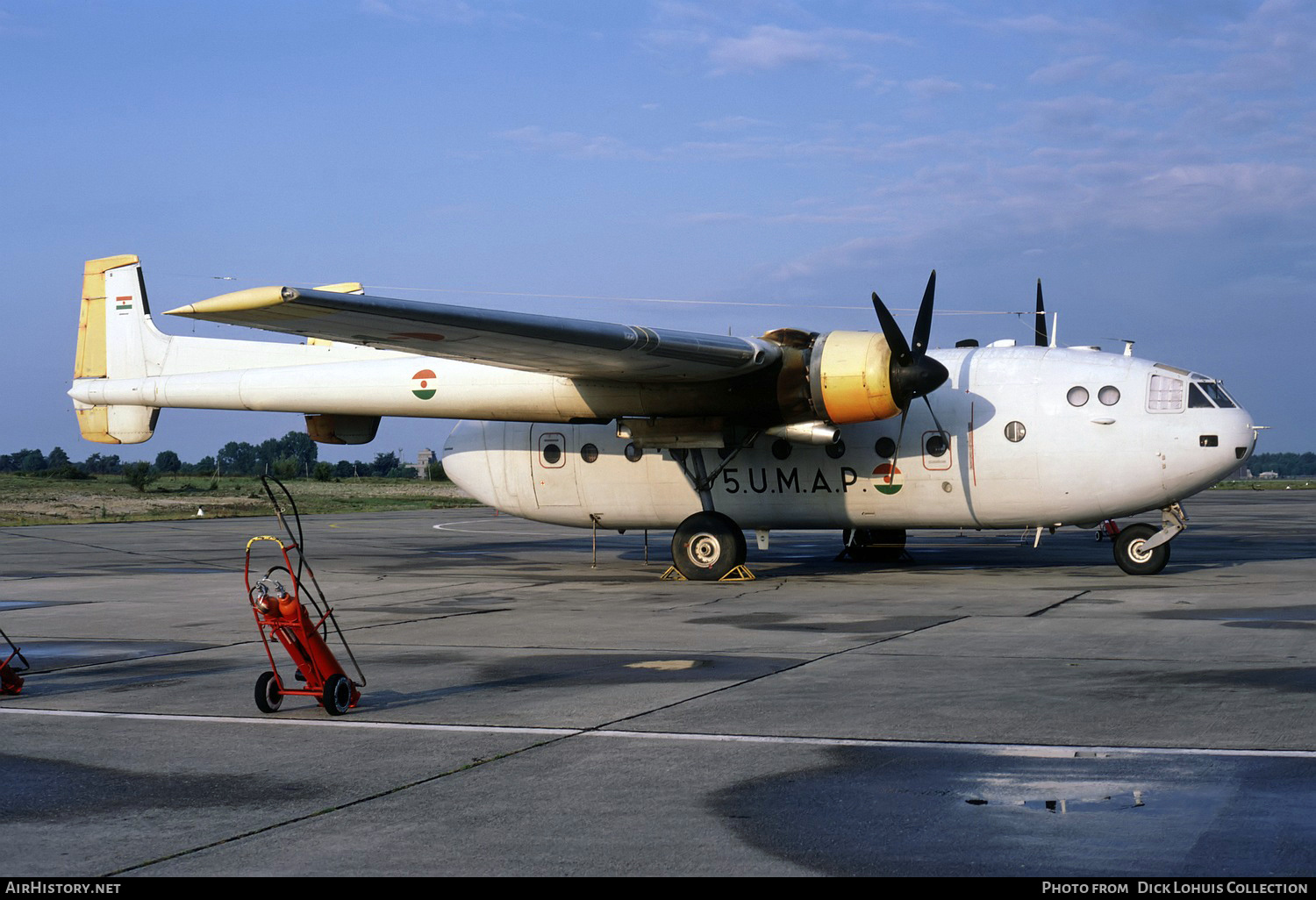 Aircraft Photo of 5U-MAP | Nord 2501D Noratlas | Niger - Air Force | AirHistory.net #454181