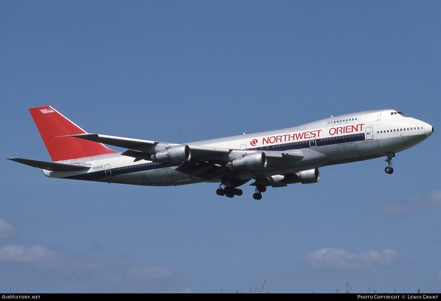 Aircraft Photo of N610US | Boeing 747-151 | Northwest Orient Airlines | AirHistory.net #454182