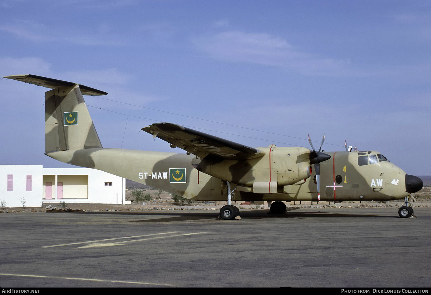 Aircraft Photo of 5T-MAW | De Havilland Canada DHC-5D Buffalo | Mauritania - Air Force | AirHistory.net #454183