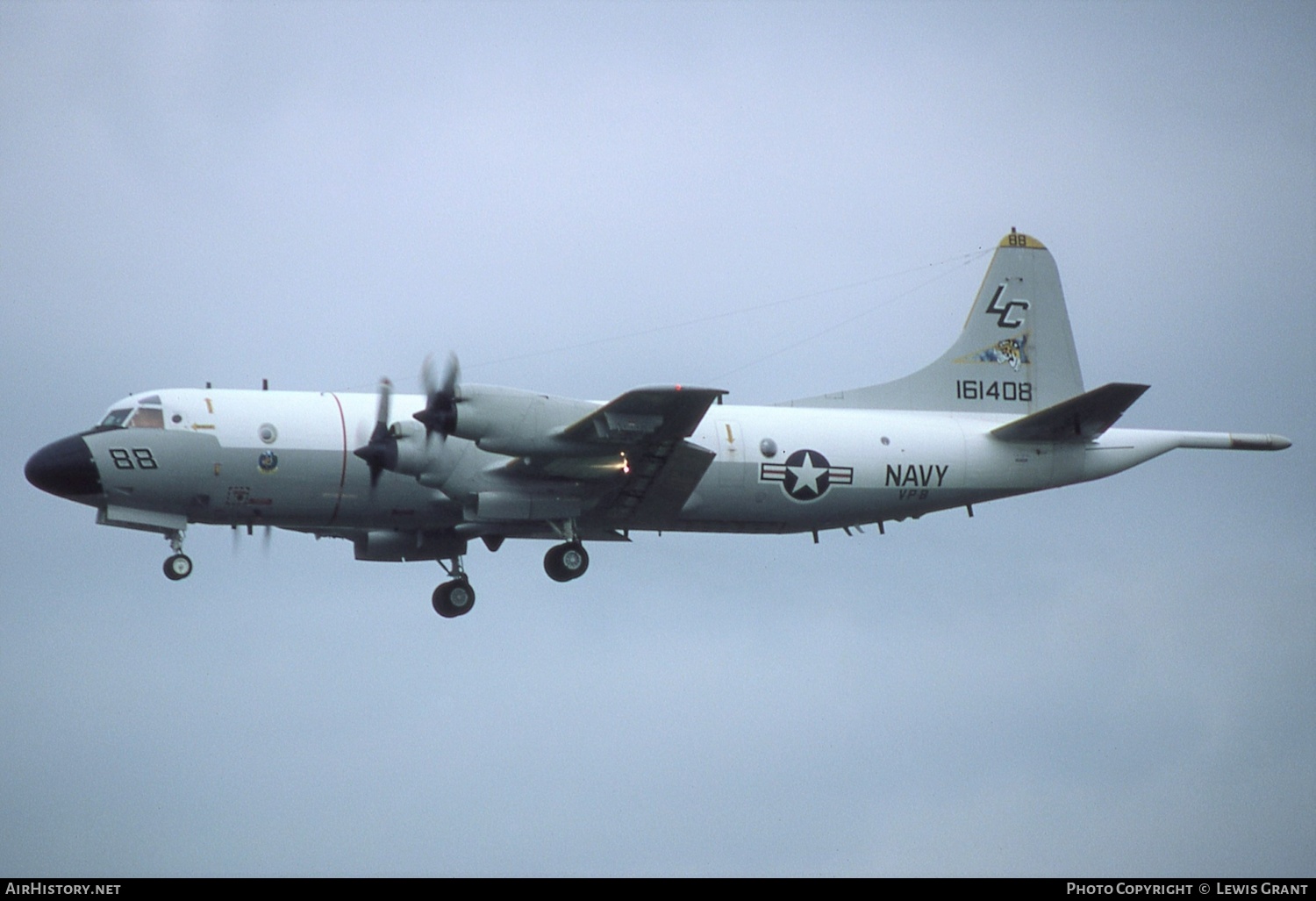 Aircraft Photo of 161408 | Lockheed P-3C Orion | USA - Navy | AirHistory.net #454188