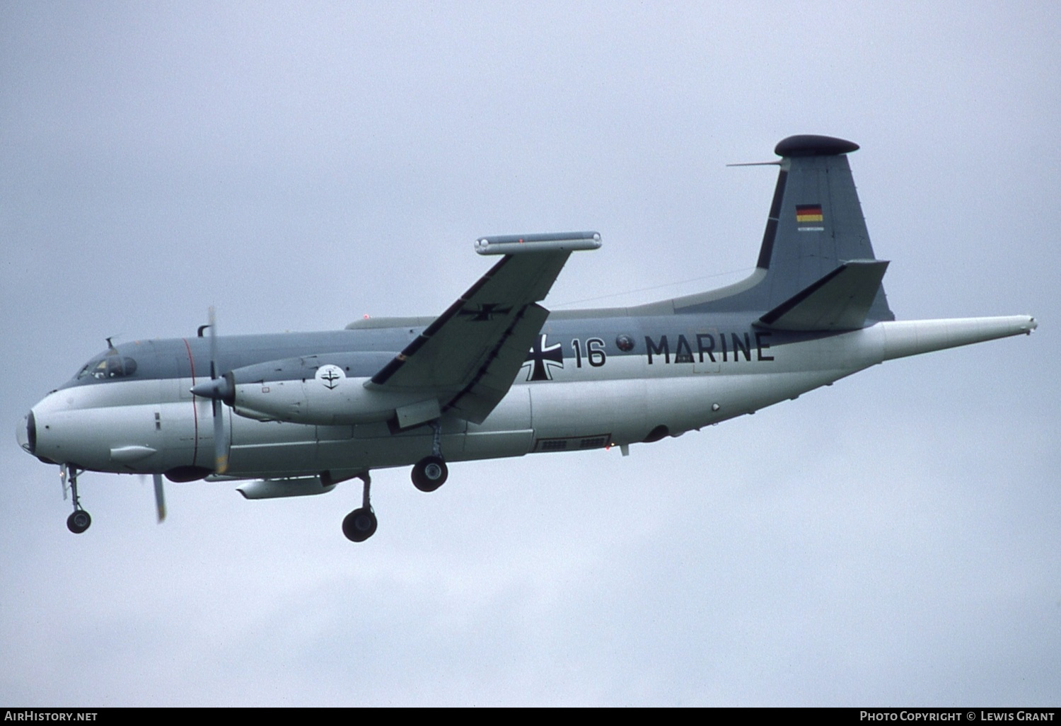 Aircraft Photo of 6116 | Bréguet 1150 Atlantic | Germany - Navy | AirHistory.net #454189