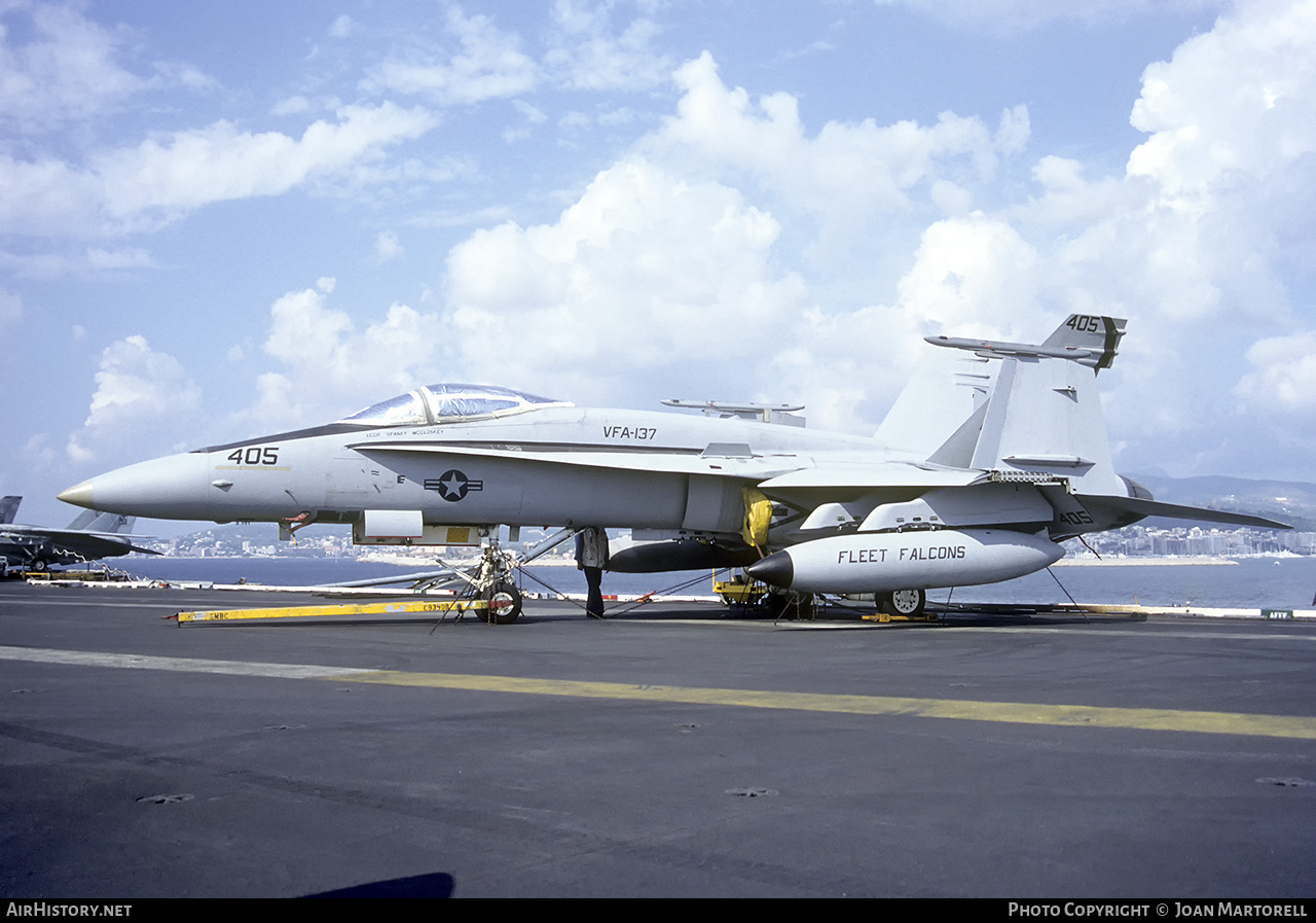 Aircraft Photo of 162856 | McDonnell Douglas F/A-18A Hornet | USA - Navy | AirHistory.net #454190