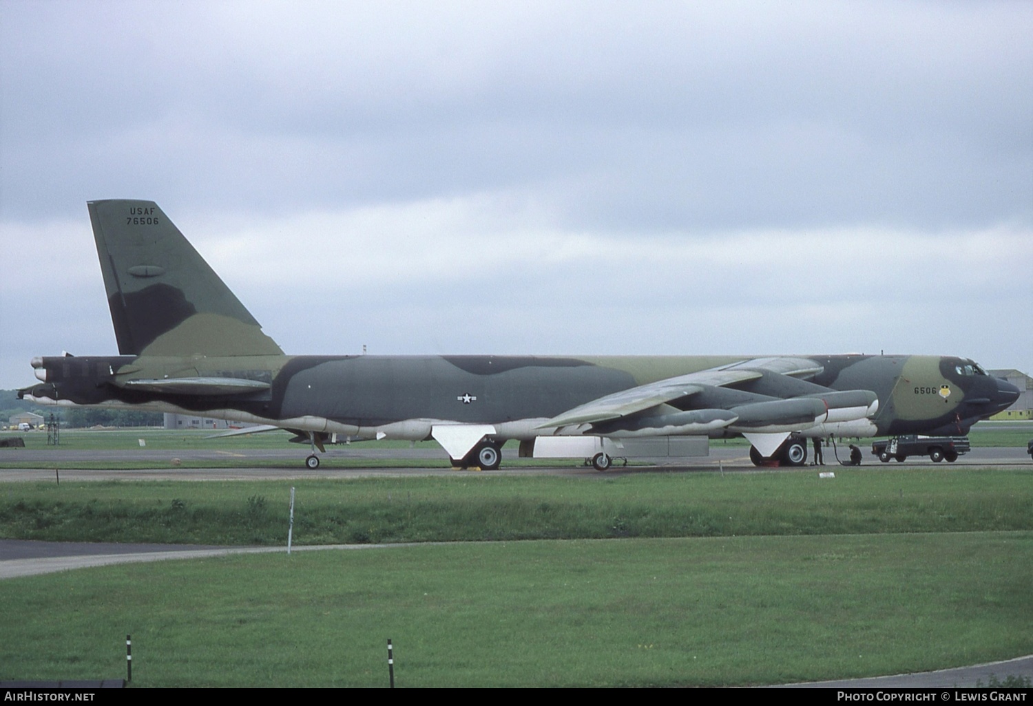 Aircraft Photo of 57-6506 / 76506 | Boeing B-52G Stratofortress | USA - Air Force | AirHistory.net #454192