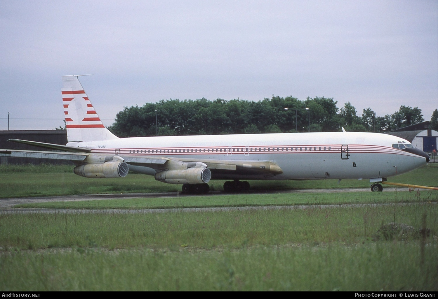 Aircraft Photo of TC-JBU | Boeing 707-321B | THY Türk Hava Yolları - Turkish Airlines | AirHistory.net #454193