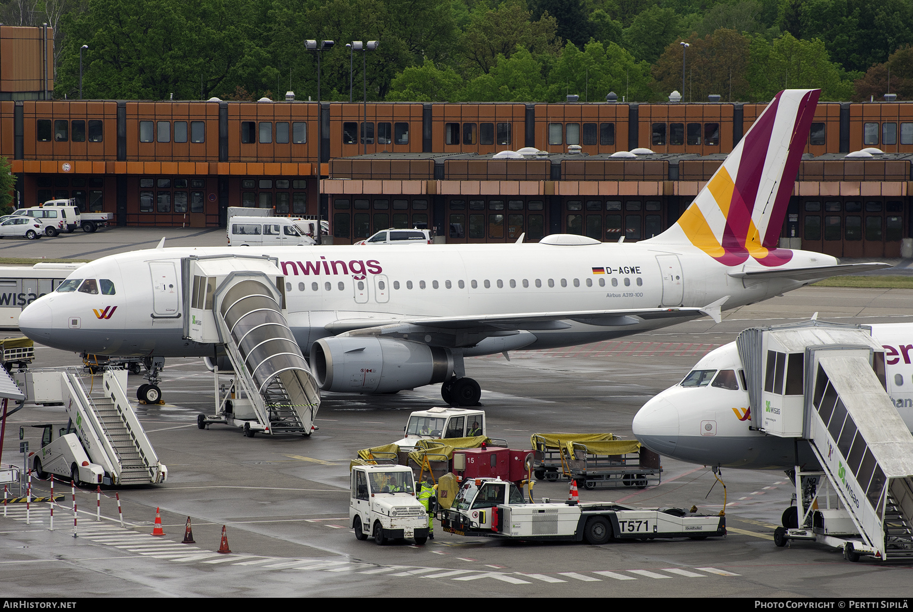 Aircraft Photo of D-AGWE | Airbus A319-132 | Germanwings | AirHistory.net #454195