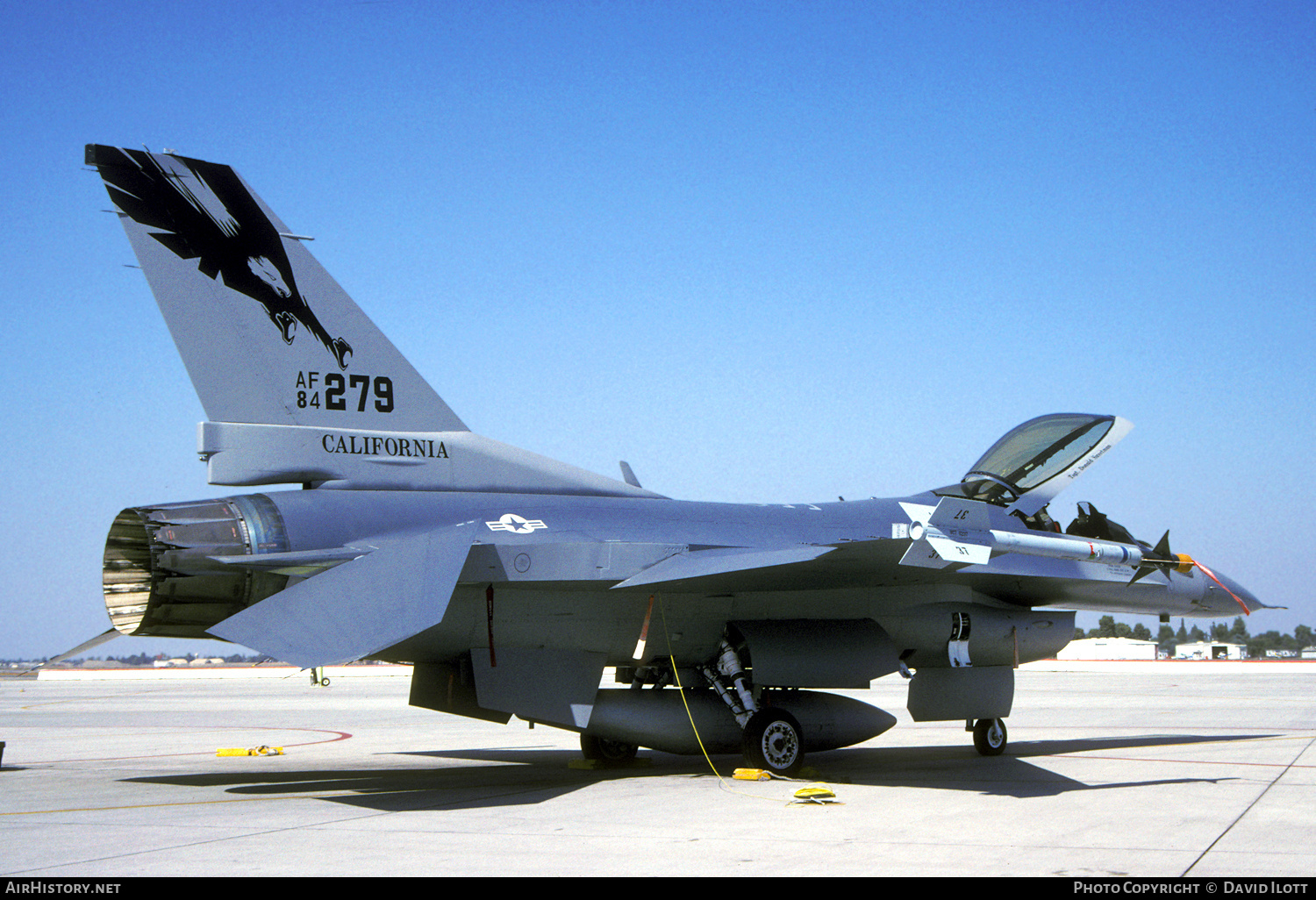Aircraft Photo of 84-1279 / AF84-279 | General Dynamics F-16C Fighting Falcon | USA - Air Force | AirHistory.net #454196