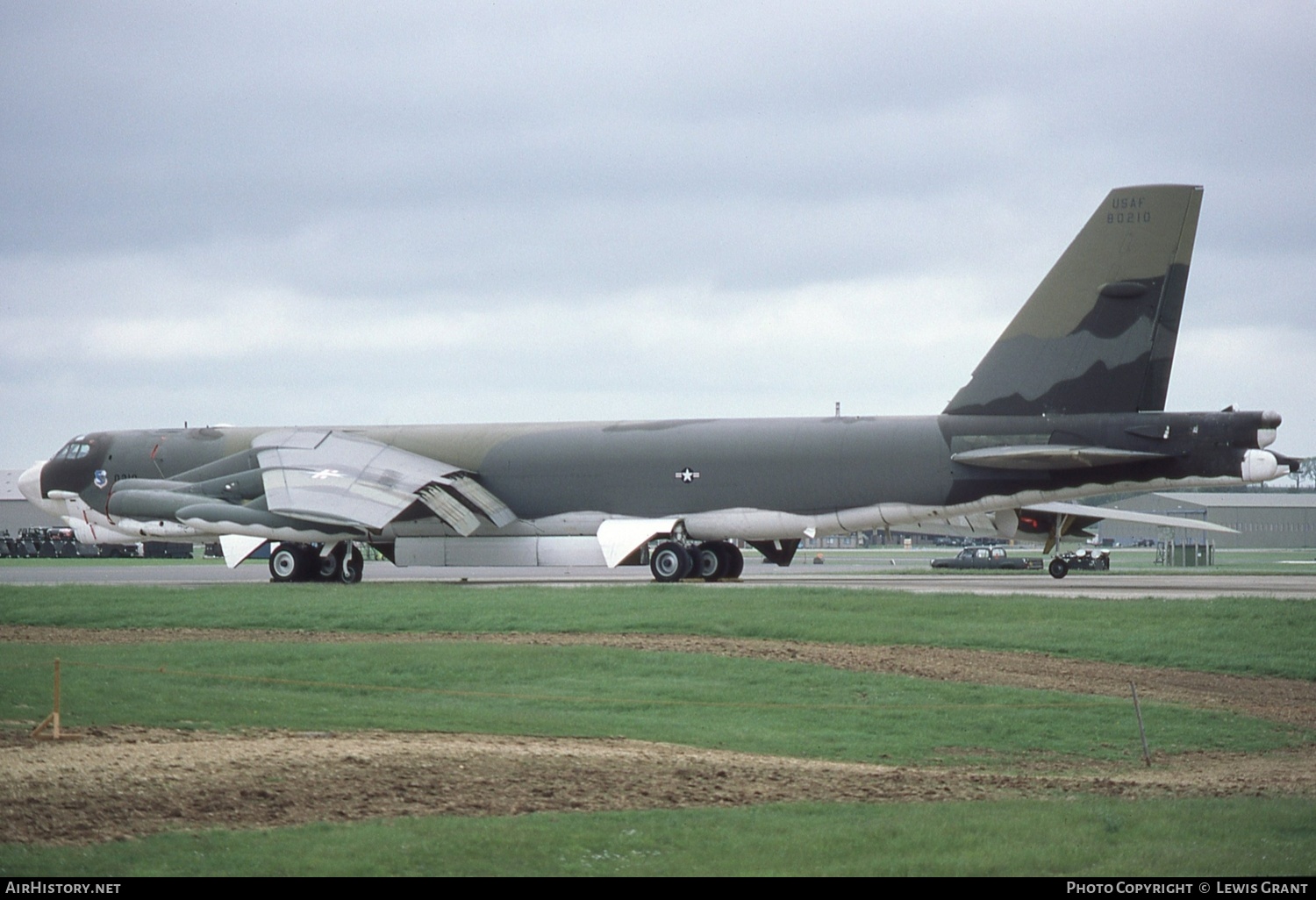 Aircraft Photo of 58-0210 / 80210 | Boeing B-52G Stratofortress | USA - Air Force | AirHistory.net #454197