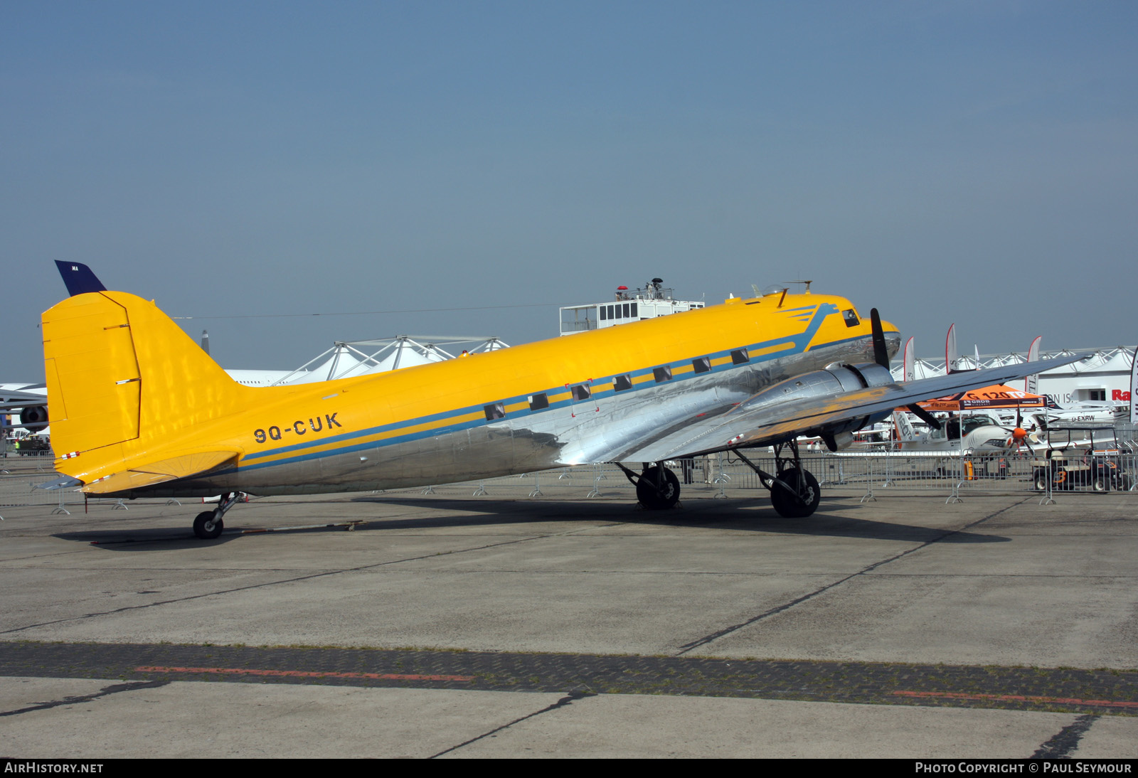 Aircraft Photo of 9Q-CUK | Douglas C-47B Skytrain | AirHistory.net #454200