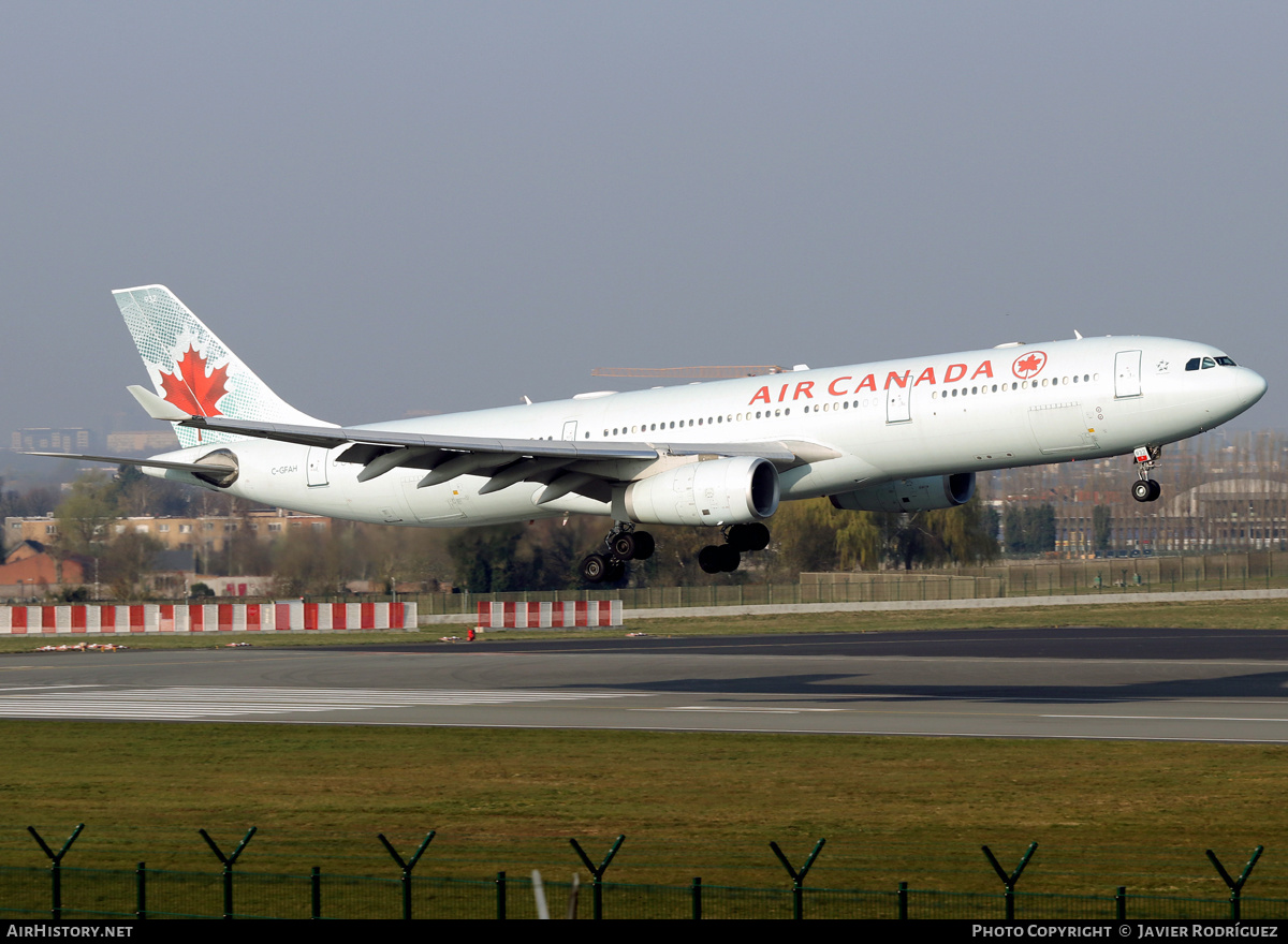 Aircraft Photo of C-GFAH | Airbus A330-343E | Air Canada | AirHistory.net #454203