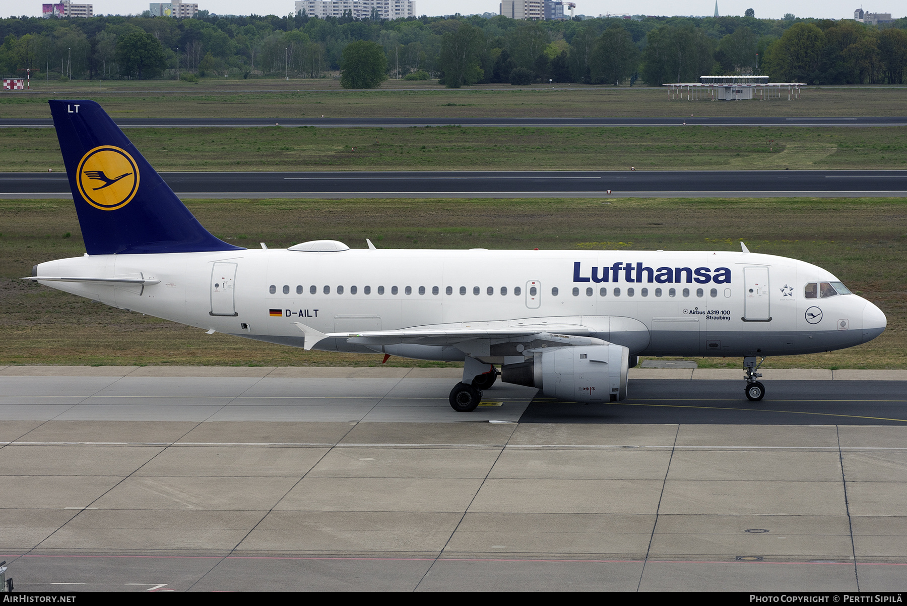 Aircraft Photo of D-AILT | Airbus A319-114 | Lufthansa | AirHistory.net #454206