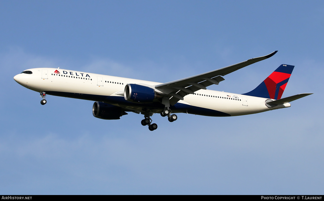 Aircraft Photo of F-WWCK | Airbus A330-941N | Delta Air Lines | AirHistory.net #454208