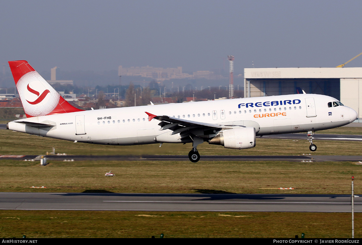 Aircraft Photo of 9H-FHB | Airbus A320-214 | Freebird Airlines Europe | AirHistory.net #454209