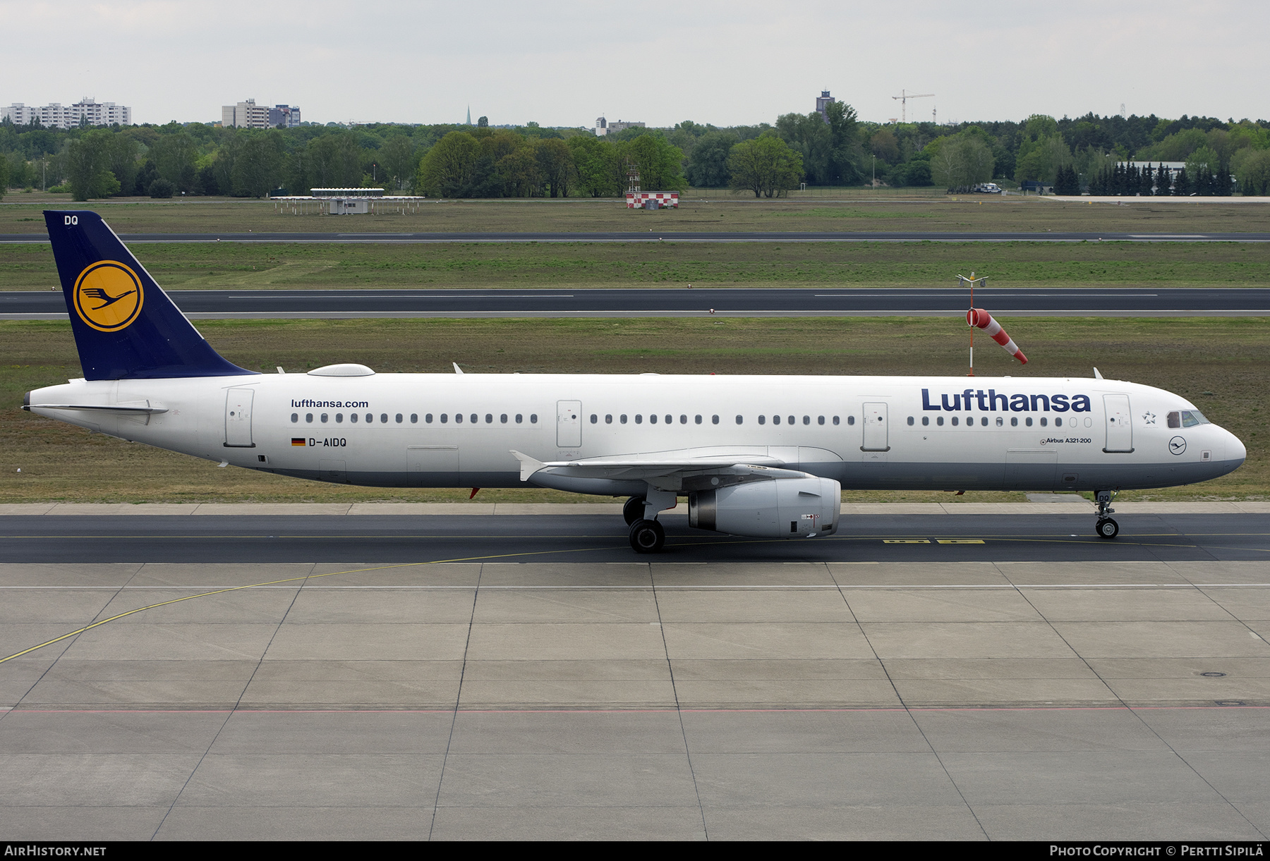 Aircraft Photo of D-AIDQ | Airbus A321-231 | Lufthansa | AirHistory.net #454211