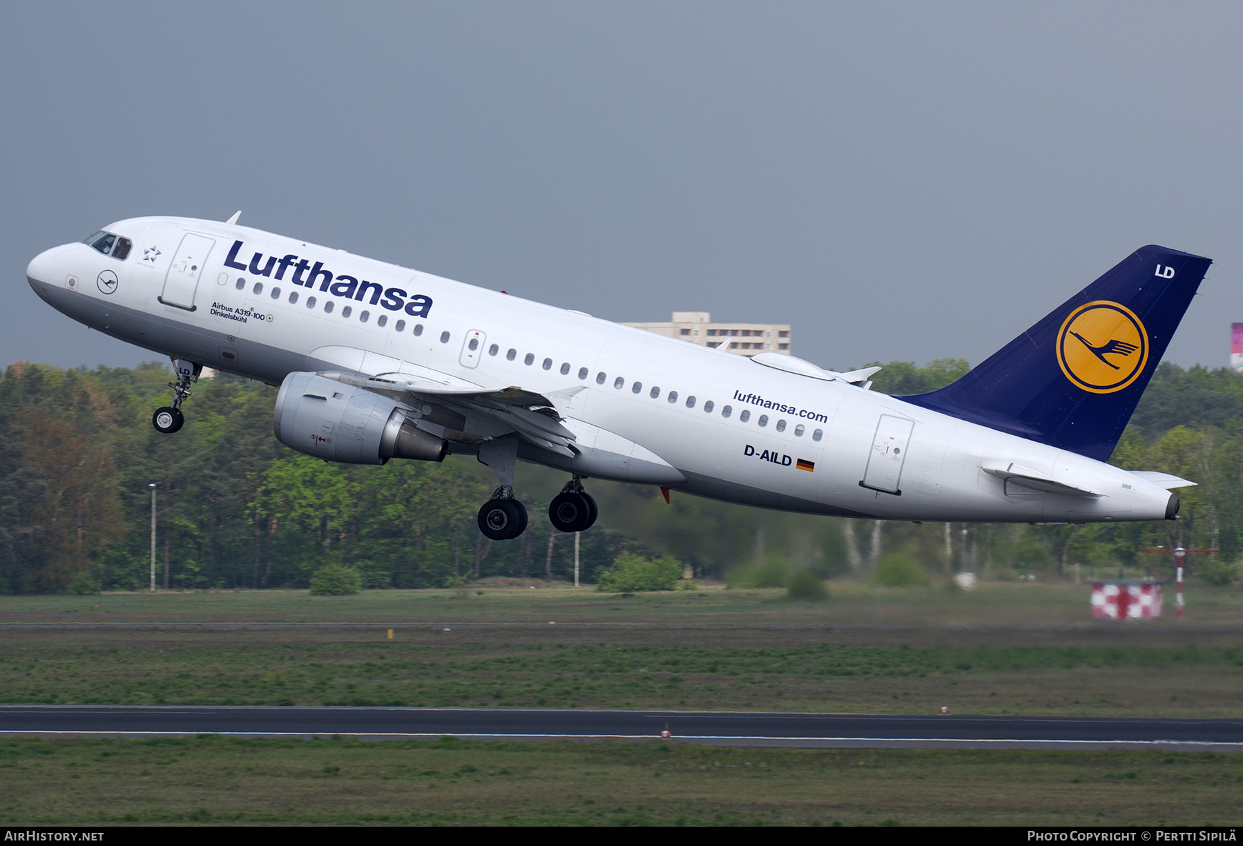 Aircraft Photo of D-AILD | Airbus A319-114 | Lufthansa | AirHistory.net #454213