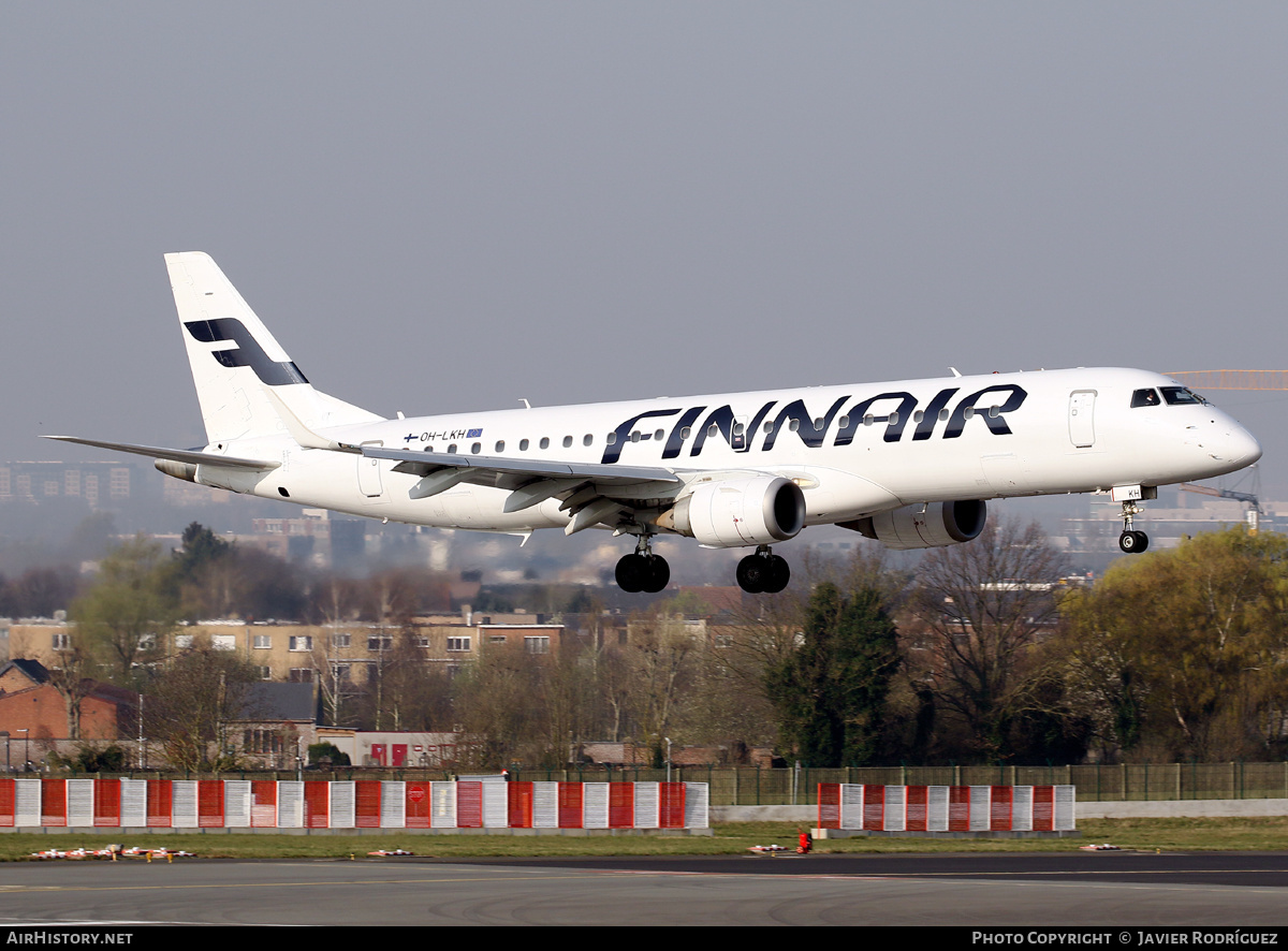 Aircraft Photo of OH-LKH | Embraer 190LR (ERJ-190-100LR) | Finnair | AirHistory.net #454214