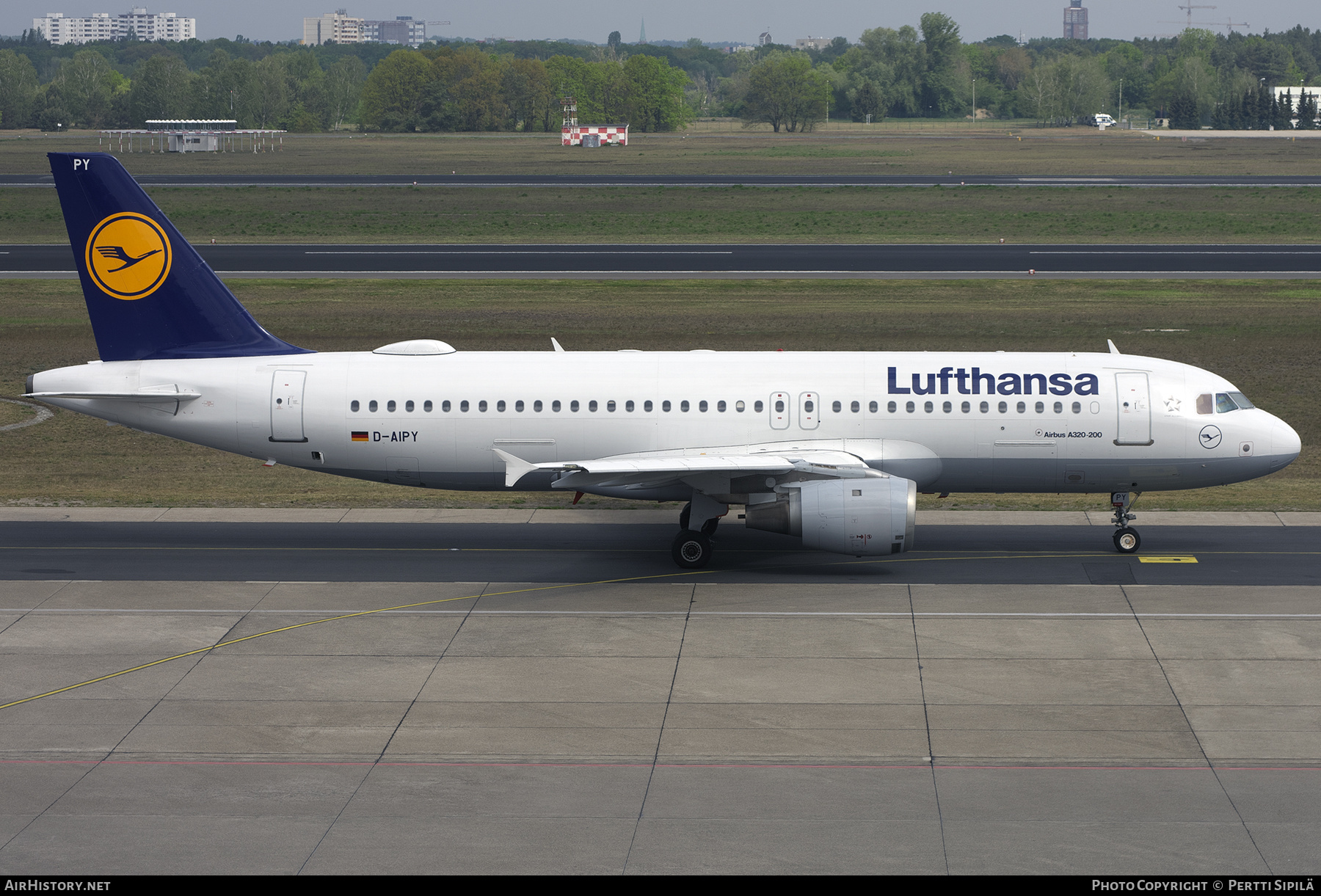 Aircraft Photo of D-AIPY | Airbus A320-211 | Lufthansa | AirHistory.net #454216