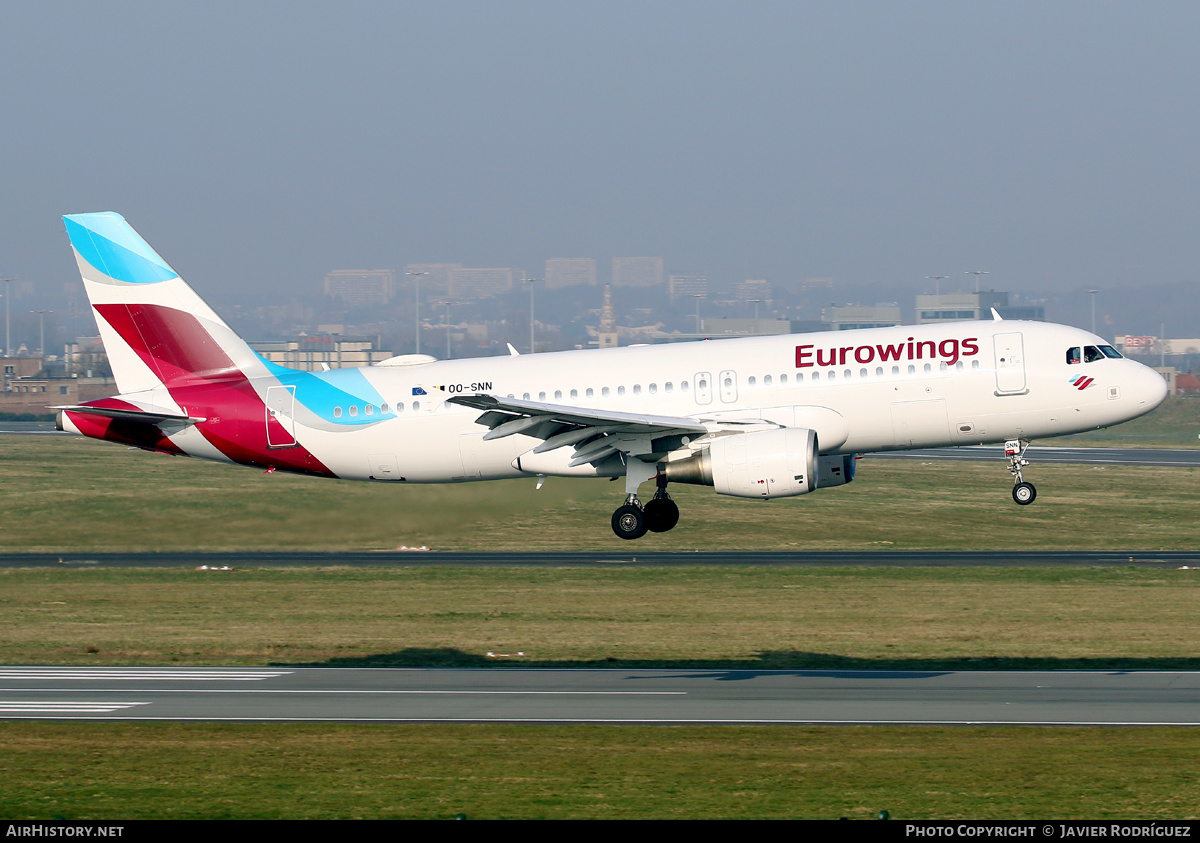 Aircraft Photo of OO-SNN | Airbus A320-214 | Eurowings | AirHistory.net #454217