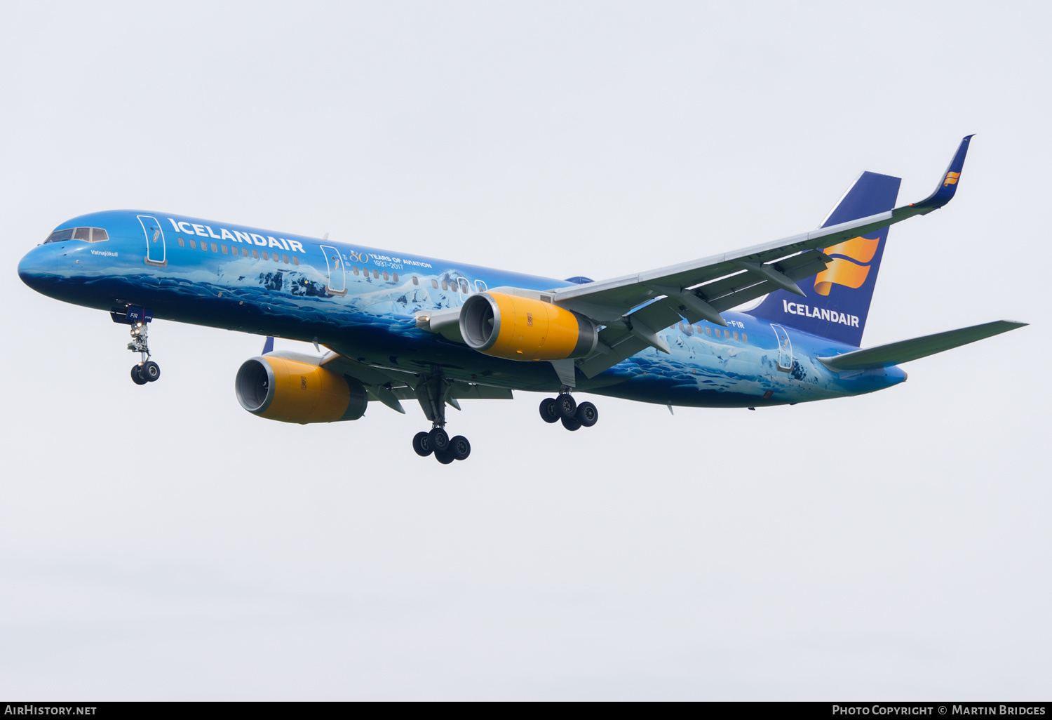 Aircraft Photo of TF-FIR | Boeing 757-256 | Icelandair | AirHistory.net #454221