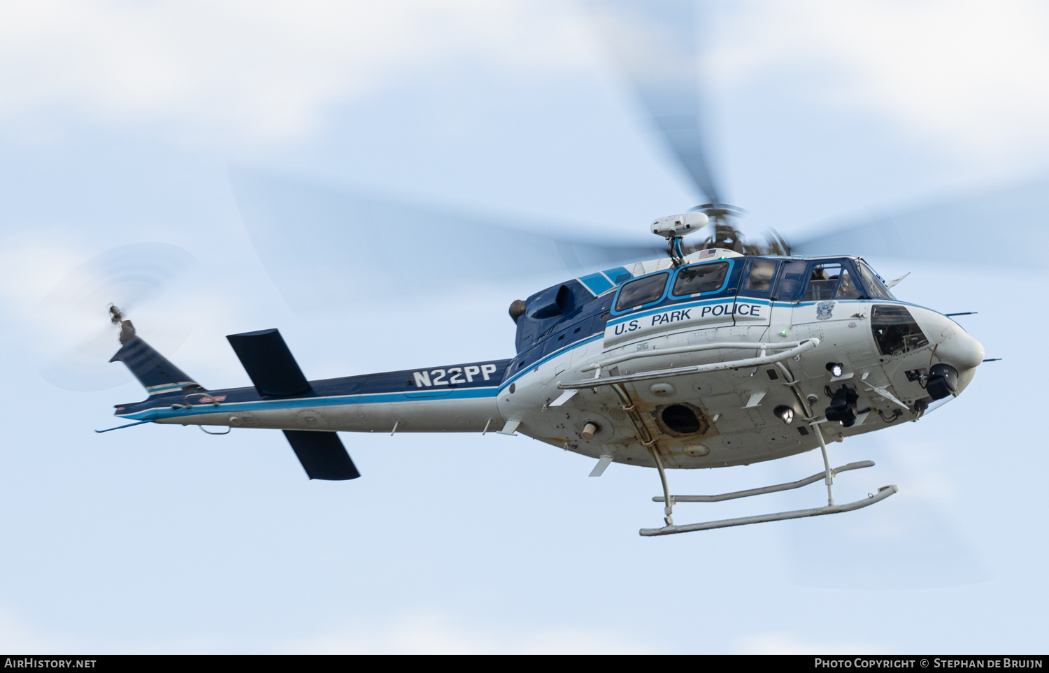 Aircraft Photo of N22PP | Bell 412EP | United States Park Police | AirHistory.net #454222
