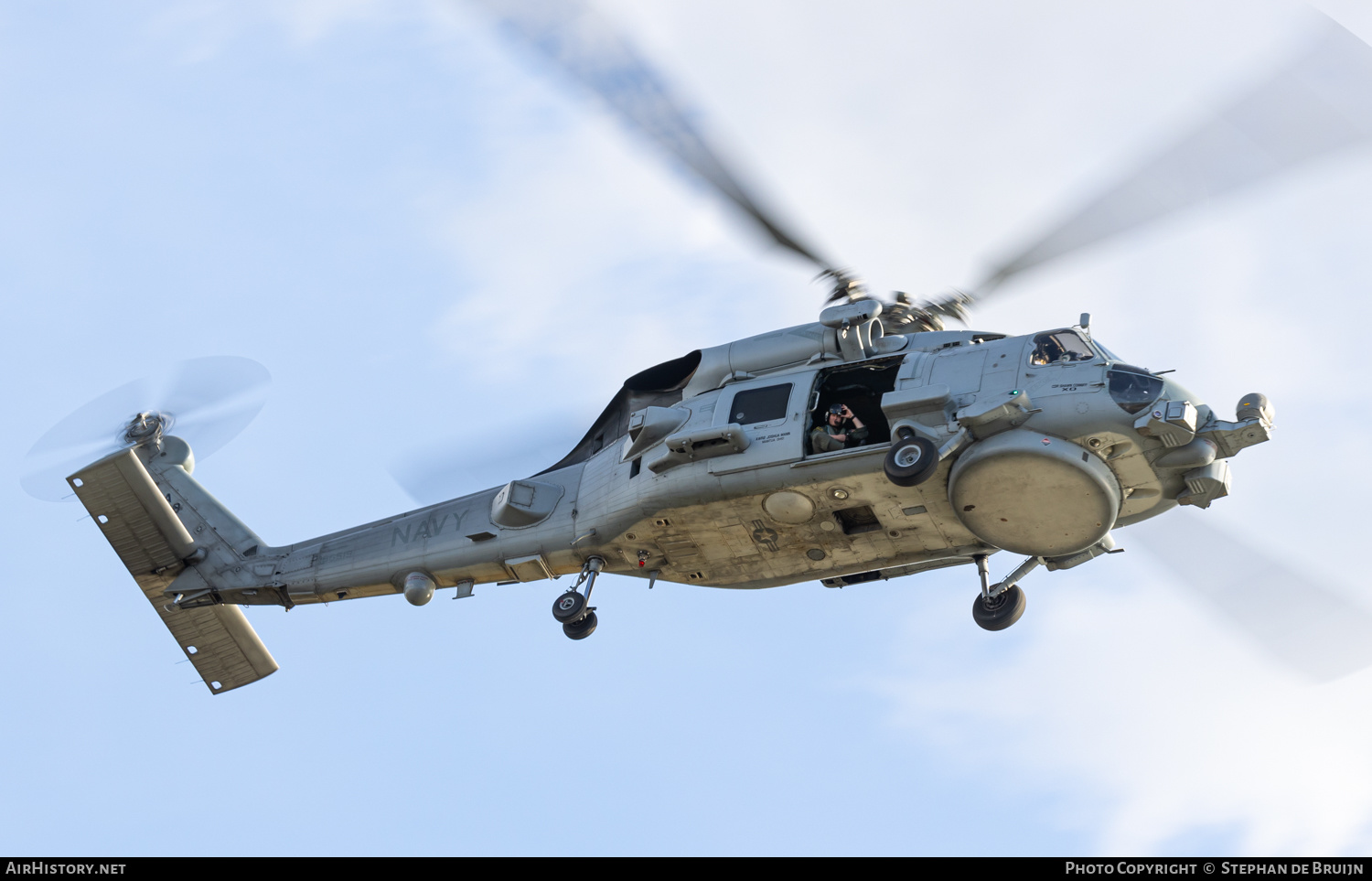 Aircraft Photo of 166519 | Sikorsky MH-60R Seahawk (S-70B) | USA - Navy | AirHistory.net #454226