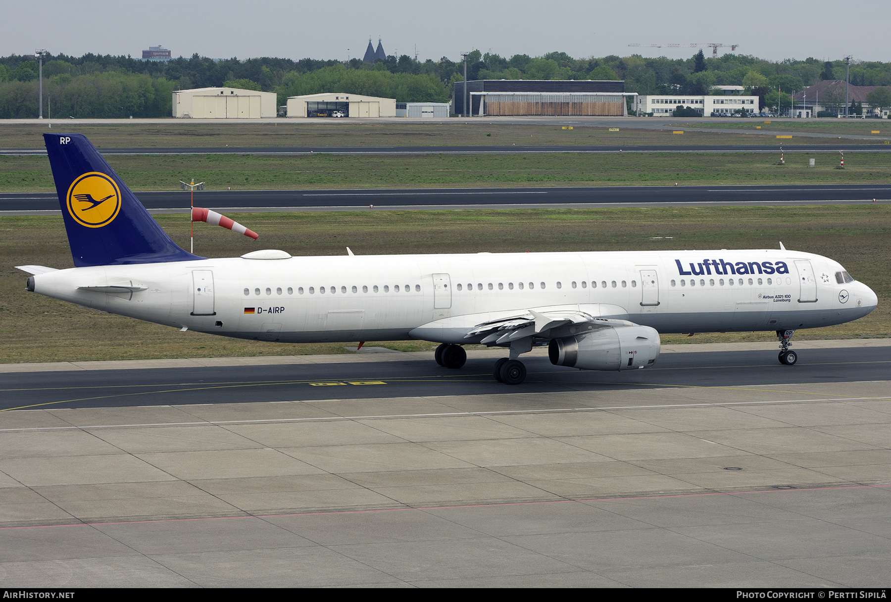 Aircraft Photo of D-AIRP | Airbus A321-131 | Lufthansa | AirHistory.net #454227