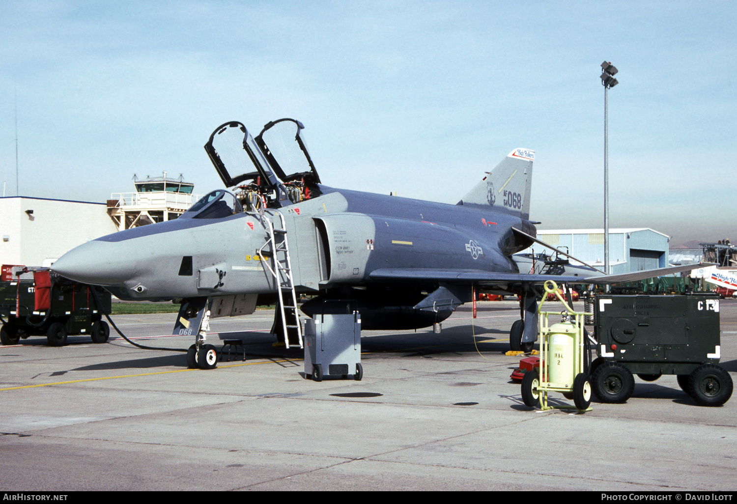 Aircraft Photo of 64-1068 / AF64-068 | McDonnell Douglas RF-4C Phantom II | USA - Air Force | AirHistory.net #454232