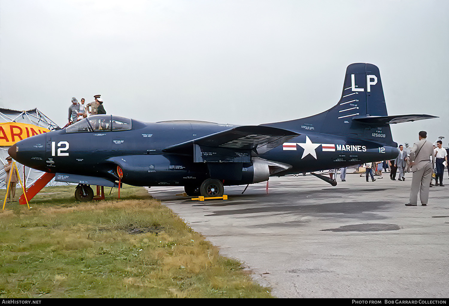 Aircraft Photo of 125808 | Douglas F3D-2 SkyKnight | USA - Marines | AirHistory.net #454234