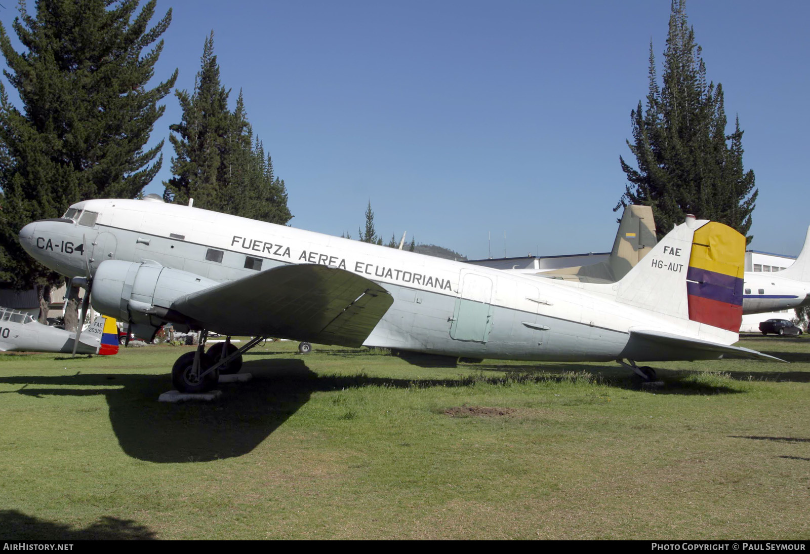Aircraft Photo of FAE 77164 / HC-AUT | Douglas C-47B Skytrain | Ecuador - Air Force | AirHistory.net #454238
