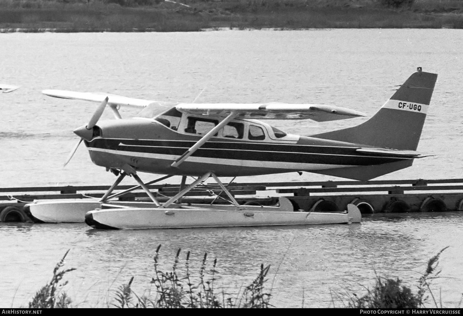 Aircraft Photo of CF-UGQ | Cessna TU206A Turbo Super Skywagon | AirHistory.net #454241