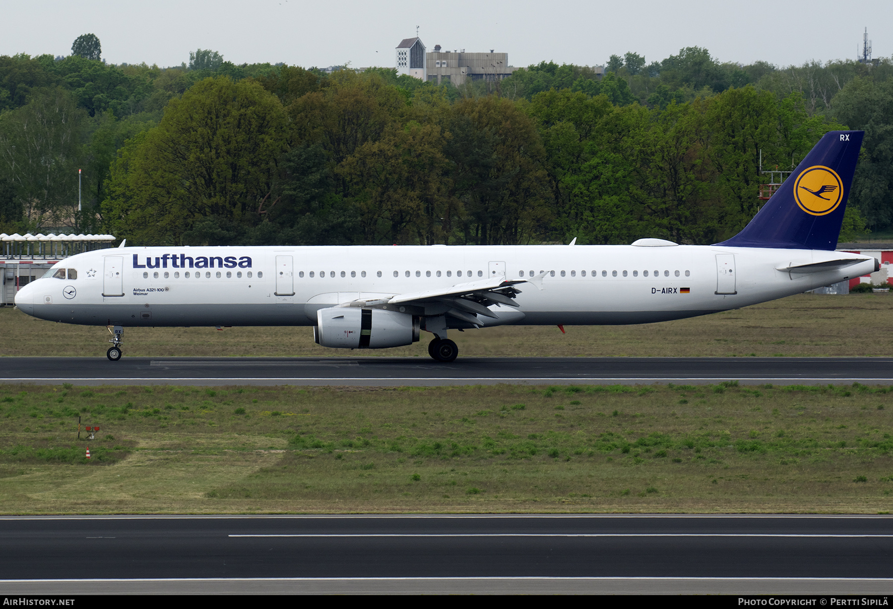 Aircraft Photo of D-AIRX | Airbus A321-131 | Lufthansa | AirHistory.net #454242