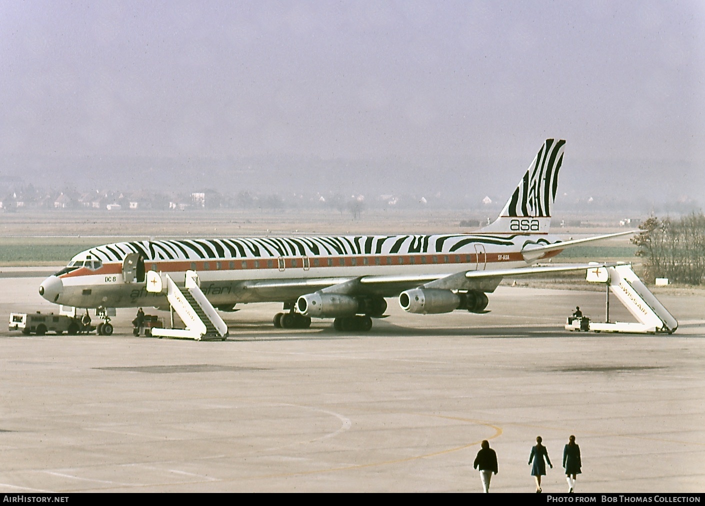 Aircraft Photo of 5Y-ASA | Douglas DC-8-33 | African Safari Airways - ASA | AirHistory.net #454245