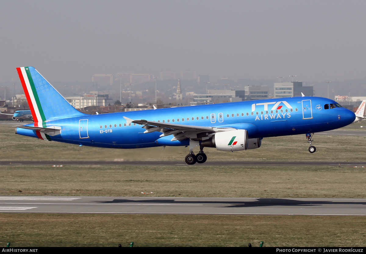 Aircraft Photo of EI-DTB | Airbus A320-216 | ITA Airways | AirHistory.net #454246