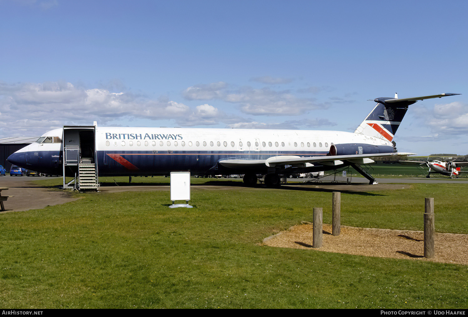 Aircraft Photo of G-AVMO | BAC 111-510ED One-Eleven | British Airways | AirHistory.net #454248