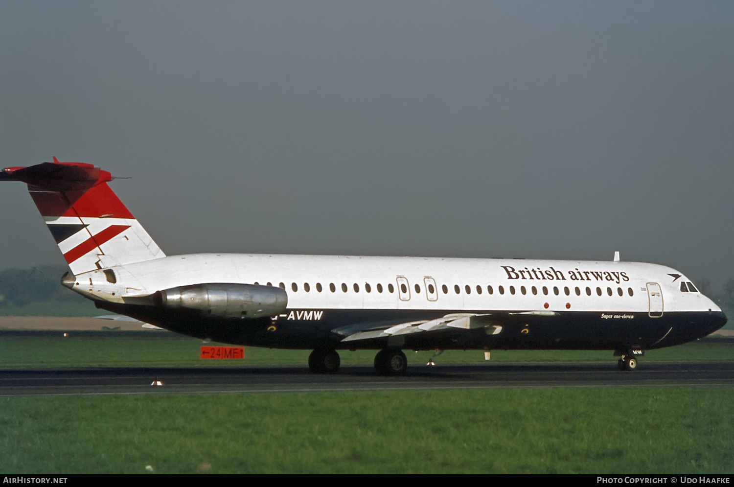 Aircraft Photo of G-AVMW | BAC 111-510ED One-Eleven | British Airways | AirHistory.net #454257