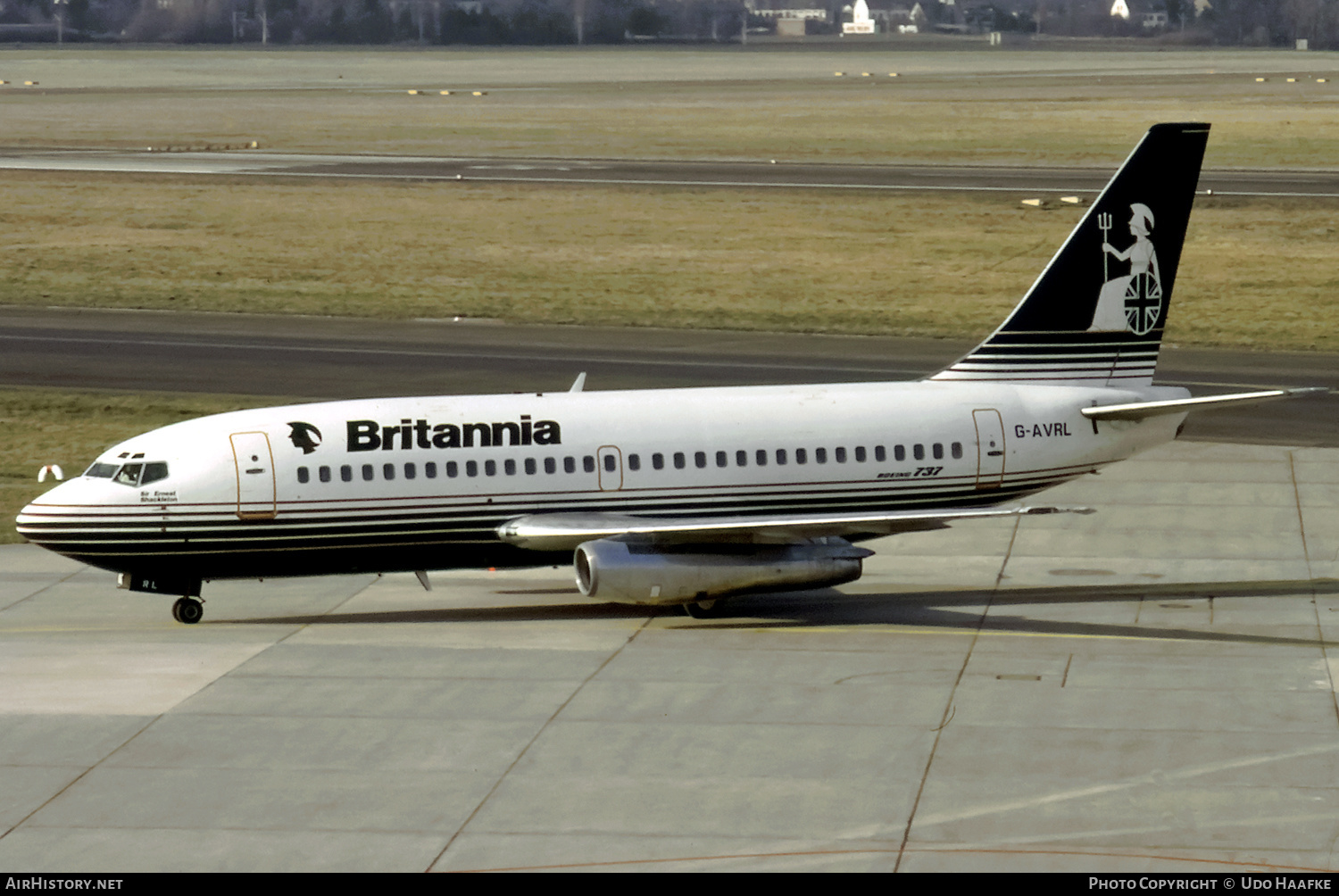 Aircraft Photo of G-AVRL | Boeing 737-204 | Britannia Airways | AirHistory.net #454258