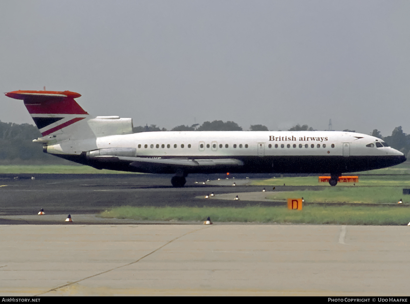 Aircraft Photo of G-AVYE | Hawker Siddeley HS-121 Trident 1E-140 | British Airways | AirHistory.net #454259