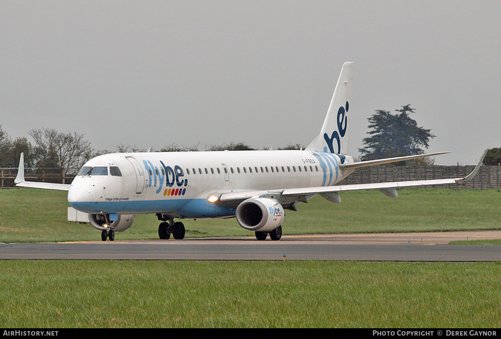 Aircraft Photo of G-FBEA | Embraer 195LR (ERJ-190-200LR) | Flybe | AirHistory.net #454262