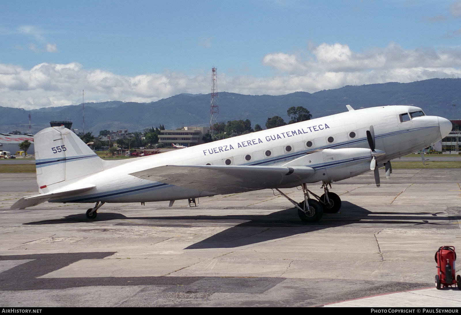 Aircraft Photo of 555 | Basler BT-67 Turbo-67 | Guatemala - Air Force | AirHistory.net #454263