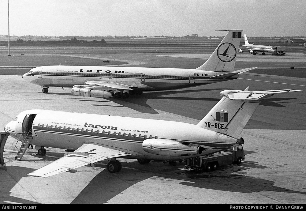 Aircraft Photo of YR-BCE | BAC 111-424EU One-Eleven | TAROM - Transporturile Aeriene Române | AirHistory.net #454265