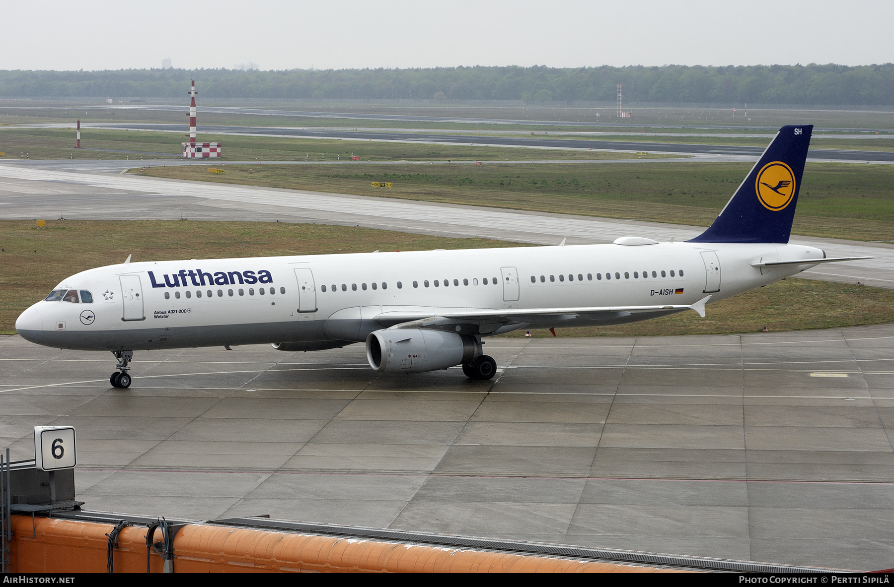 Aircraft Photo of D-AISH | Airbus A321-231 | Lufthansa | AirHistory.net #454271