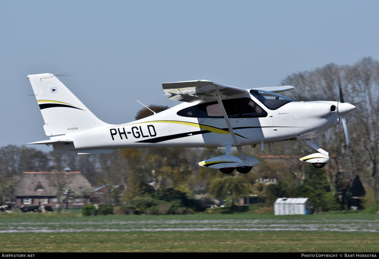 Aircraft Photo of PH-GLD | Tecnam P-2010 Mk.II | AirHistory.net #454273