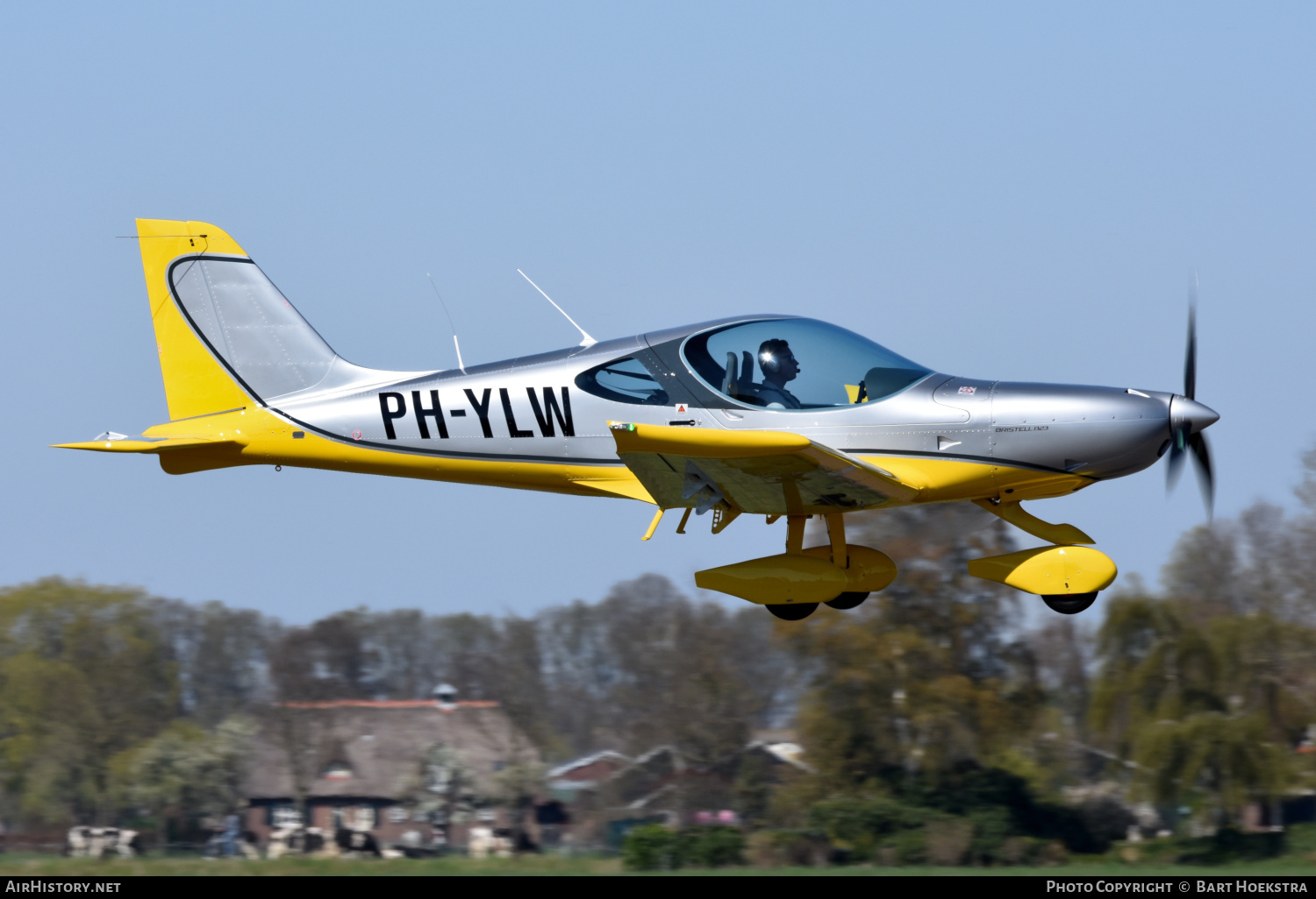 Aircraft Photo of PH-YLW | BRM Aero Bristell B23 | AirHistory.net #454275