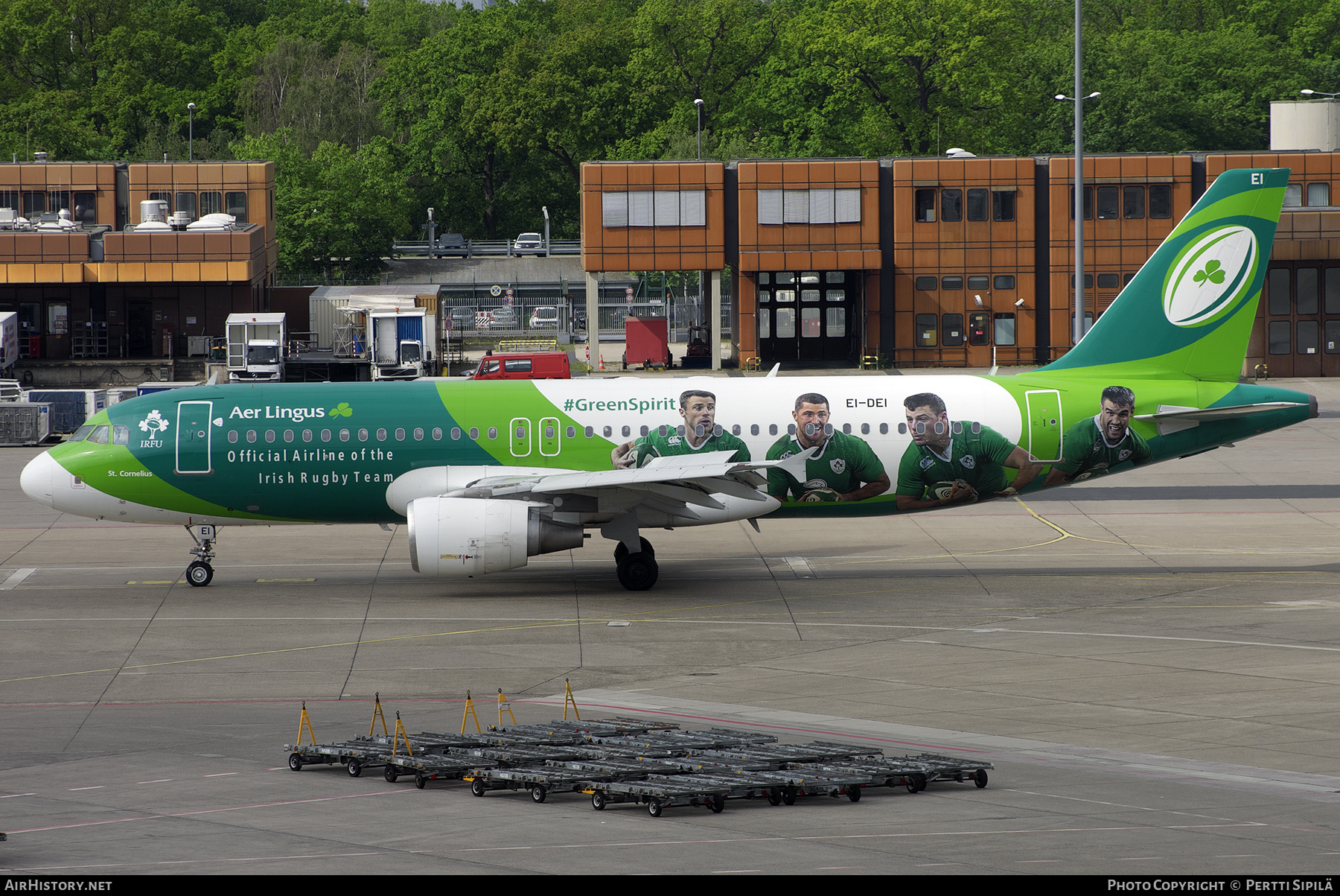 Aircraft Photo of EI-DEI | Airbus A320-214 | Aer Lingus | AirHistory.net #454276