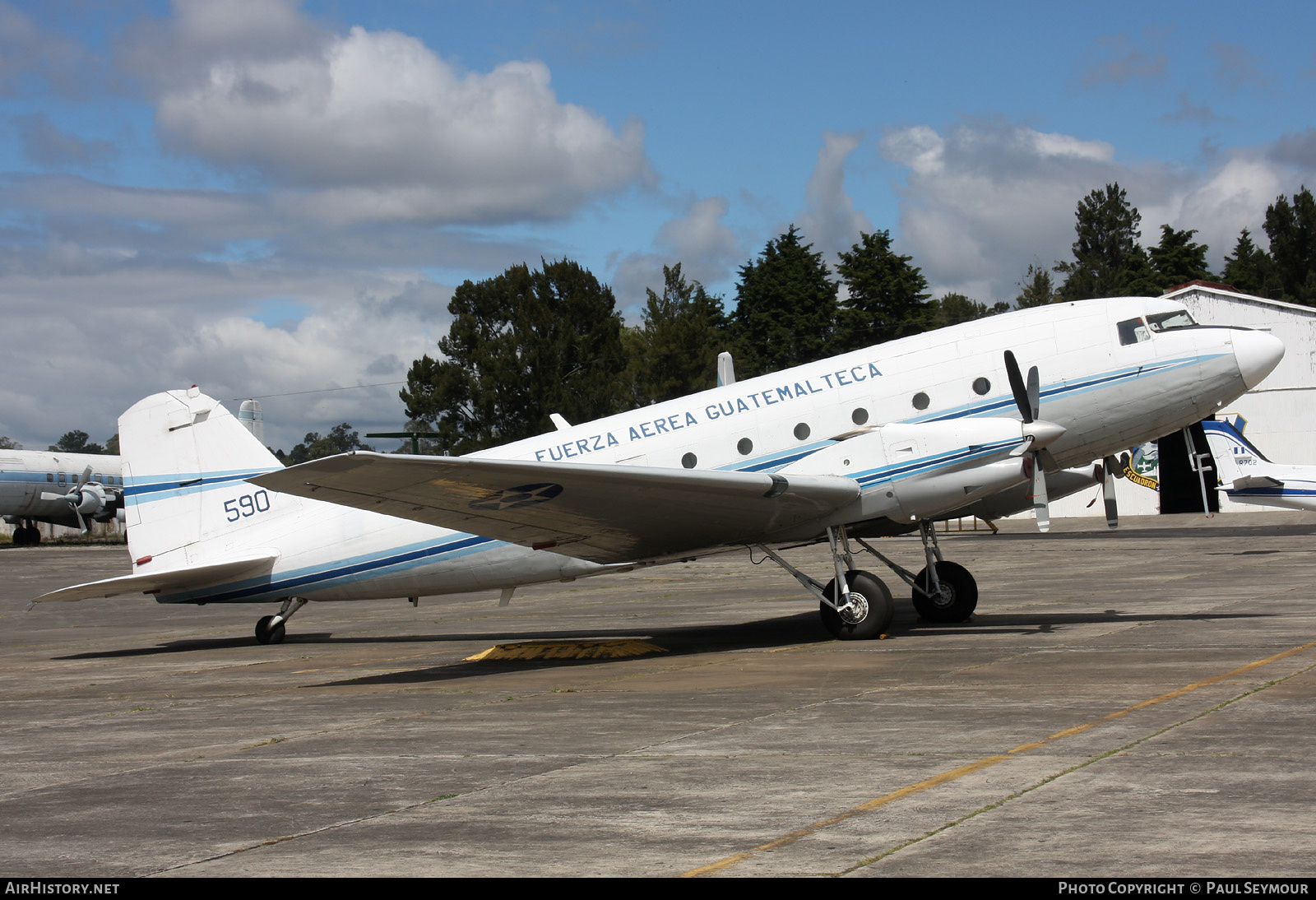 Aircraft Photo of 590 | Basler BT-67 Turbo-67 | Guatemala - Air Force | AirHistory.net #454277