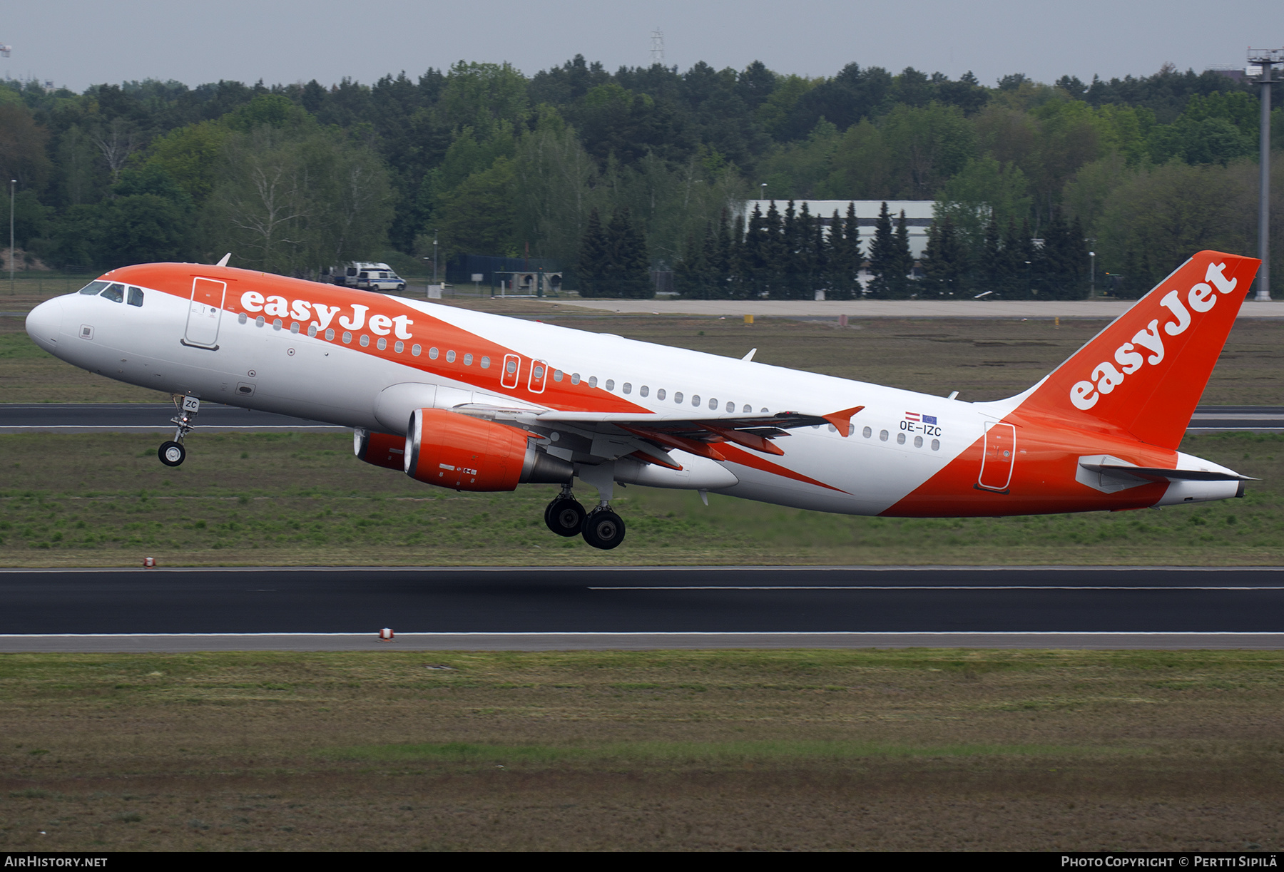 Aircraft Photo of OE-IZC | Airbus A320-214 | EasyJet | AirHistory.net #454278