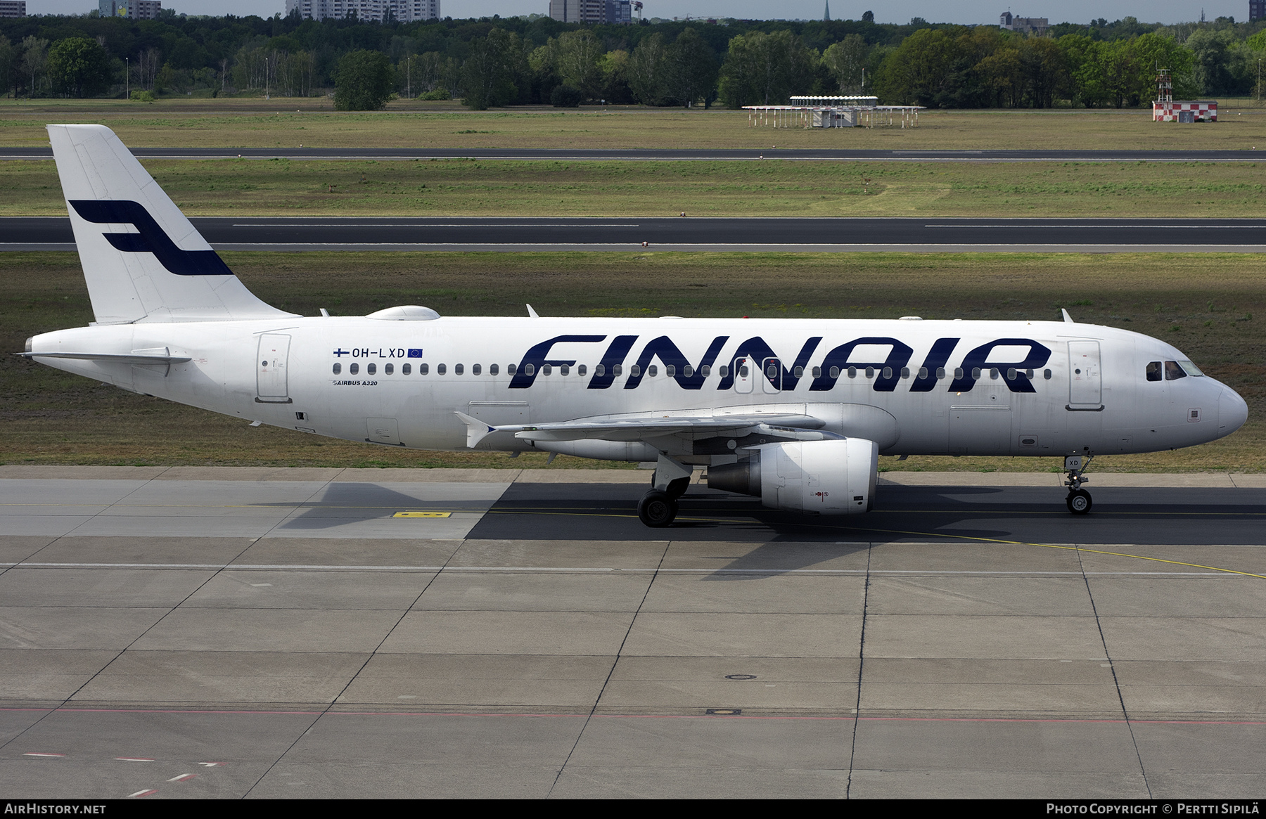 Aircraft Photo of OH-LXD | Airbus A320-214 | Finnair | AirHistory.net #454284