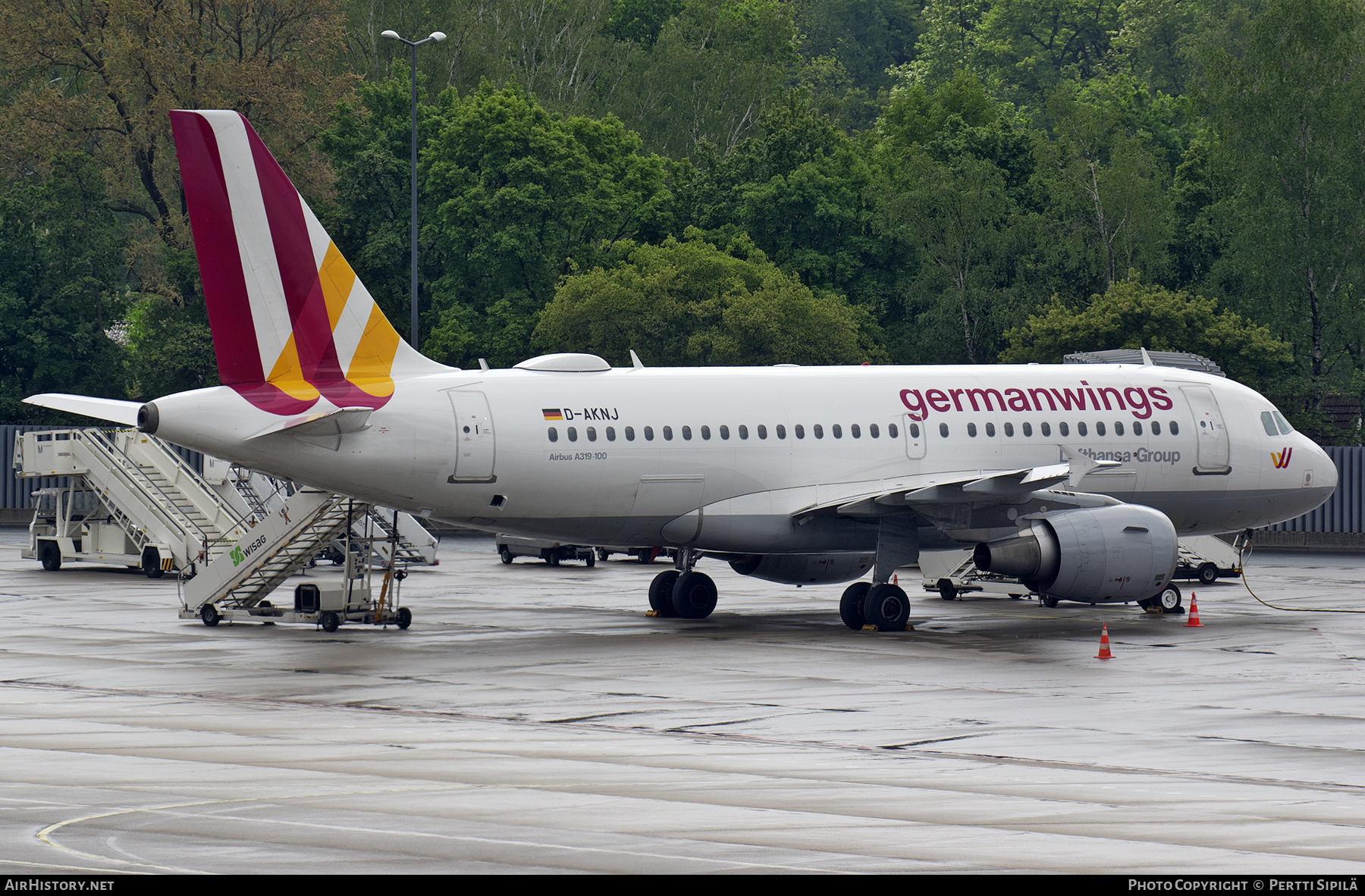 Aircraft Photo of D-AKNJ | Airbus A319-112 | Germanwings | AirHistory.net #454285