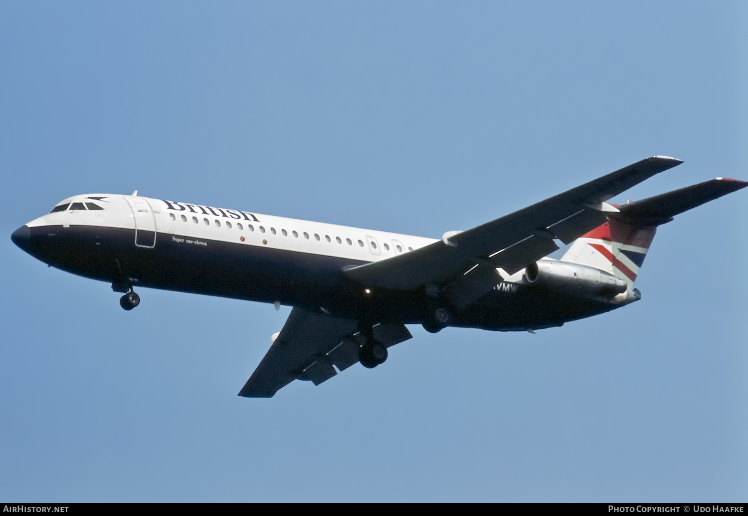 Aircraft Photo of G-AVMW | BAC 111-510ED One-Eleven | British Airways | AirHistory.net #454286